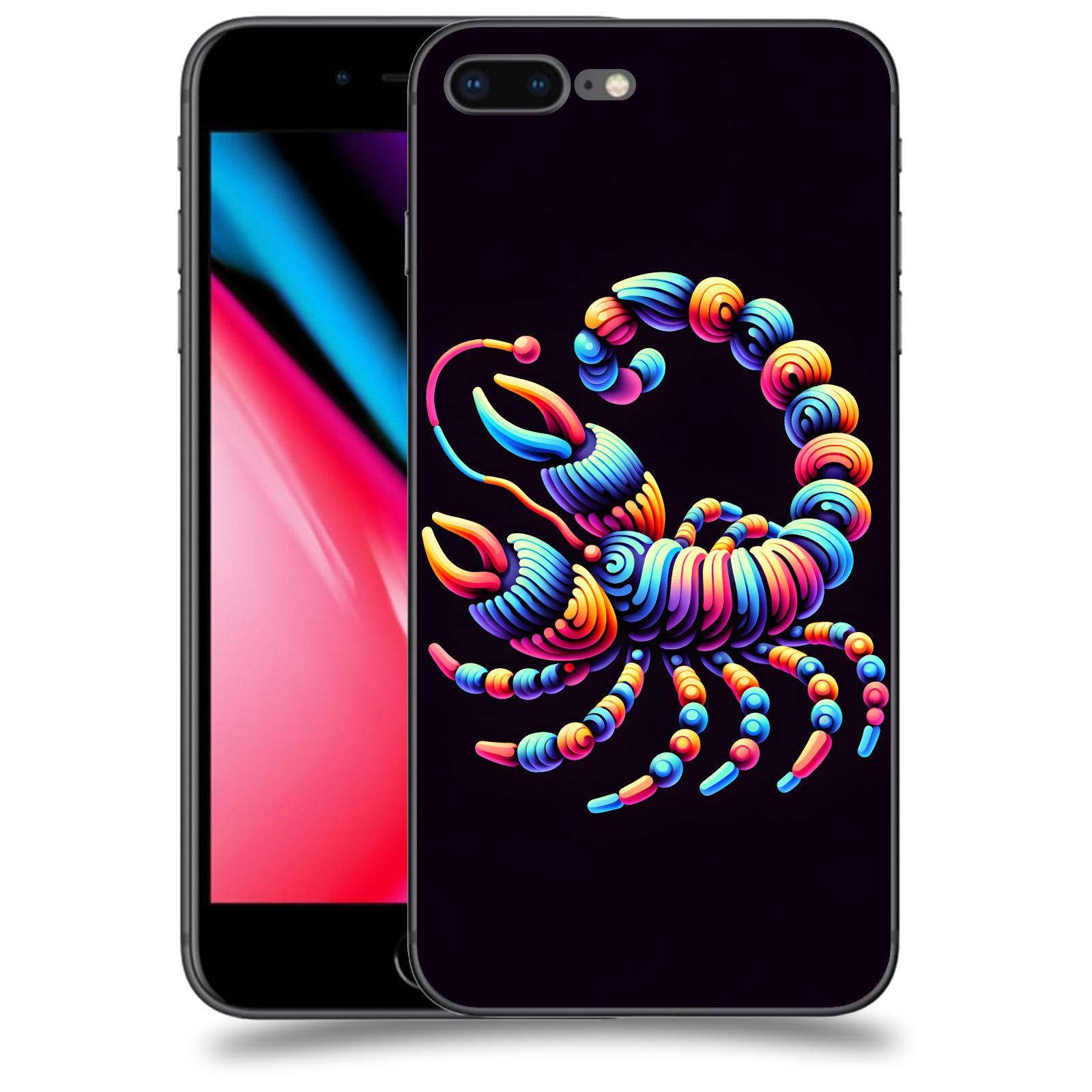 ACOVER Kryt na mobil Apple iPhone 8 Plus - Štír 2