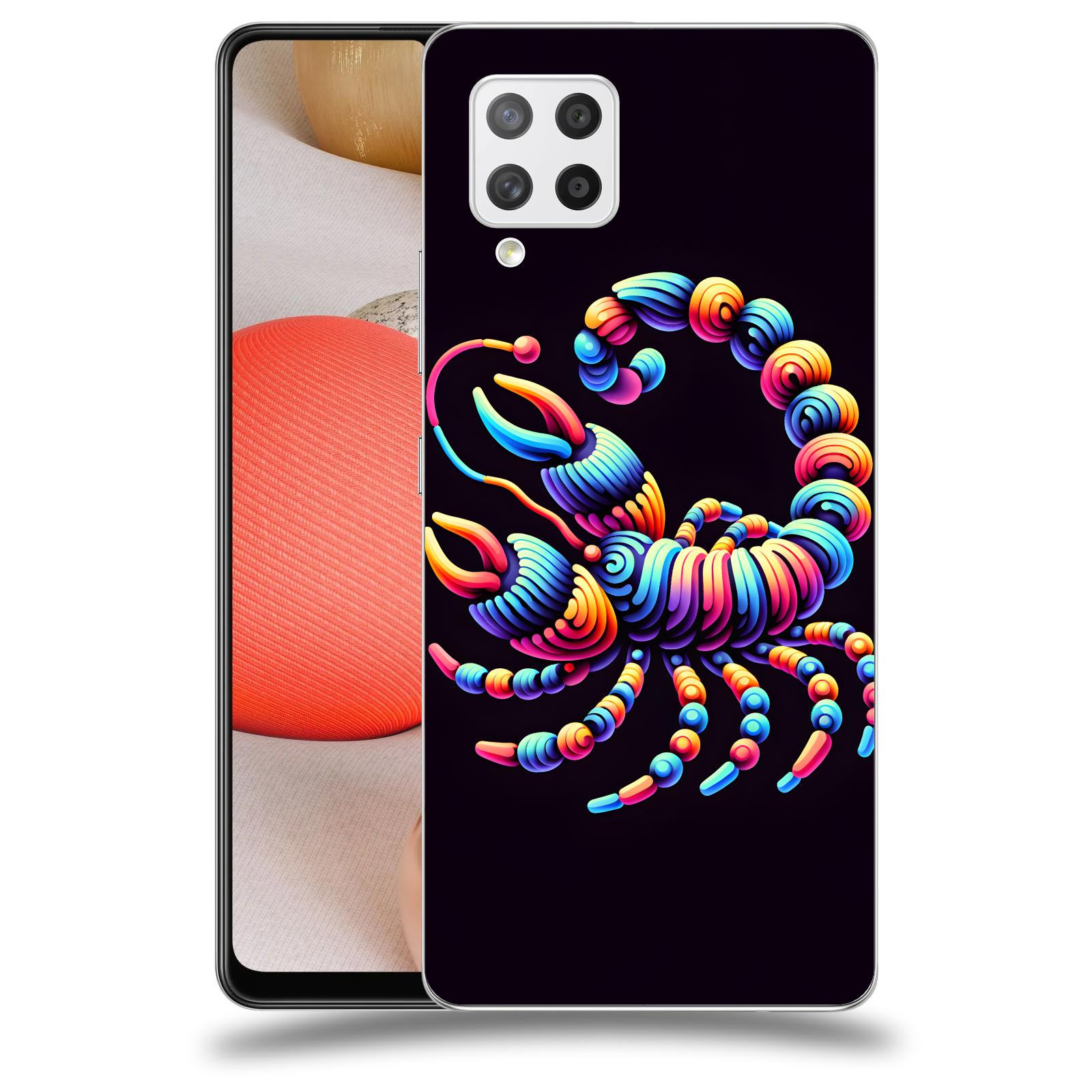 ACOVER Kryt na mobil Samsung Galaxy A42 A426B - Štír 2