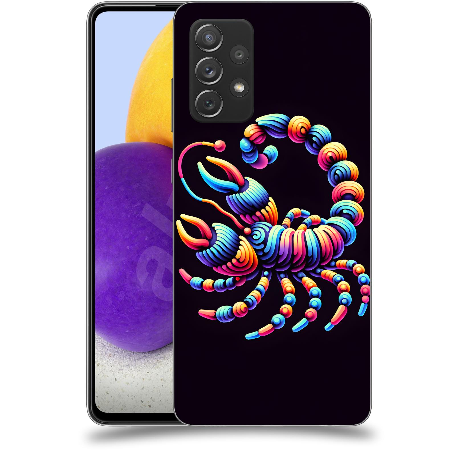 ACOVER Kryt na mobil Samsung Galaxy A72 A725F - Štír 2