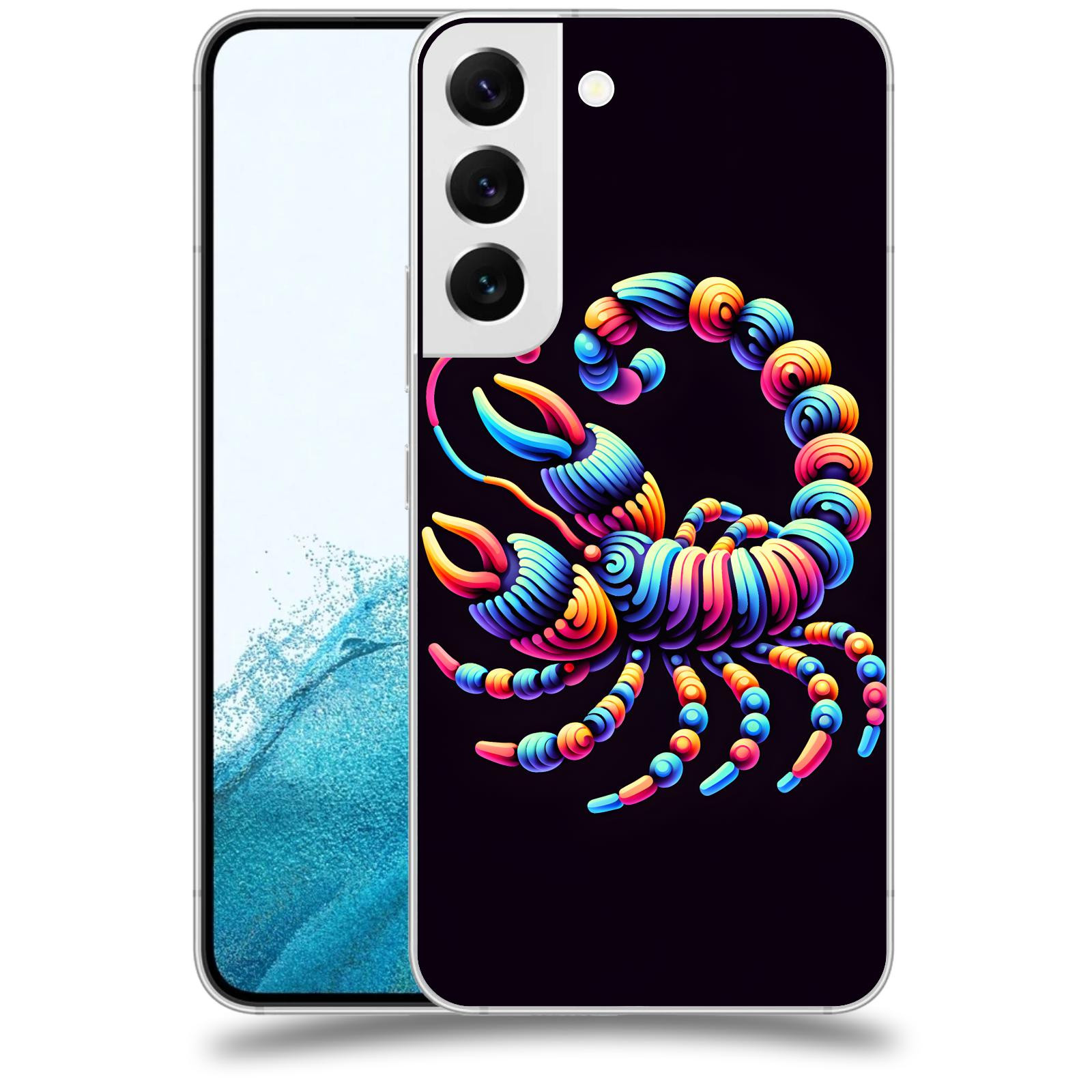 ACOVER Kryt na mobil Samsung Galaxy S22 5G - Štír 2