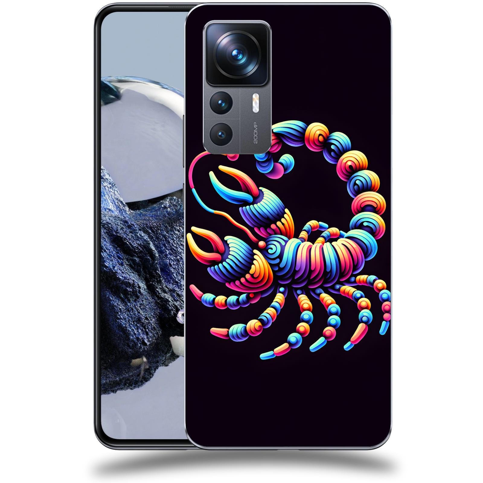 ACOVER Kryt na mobil Xiaomi 12T Pro - Štír 2
