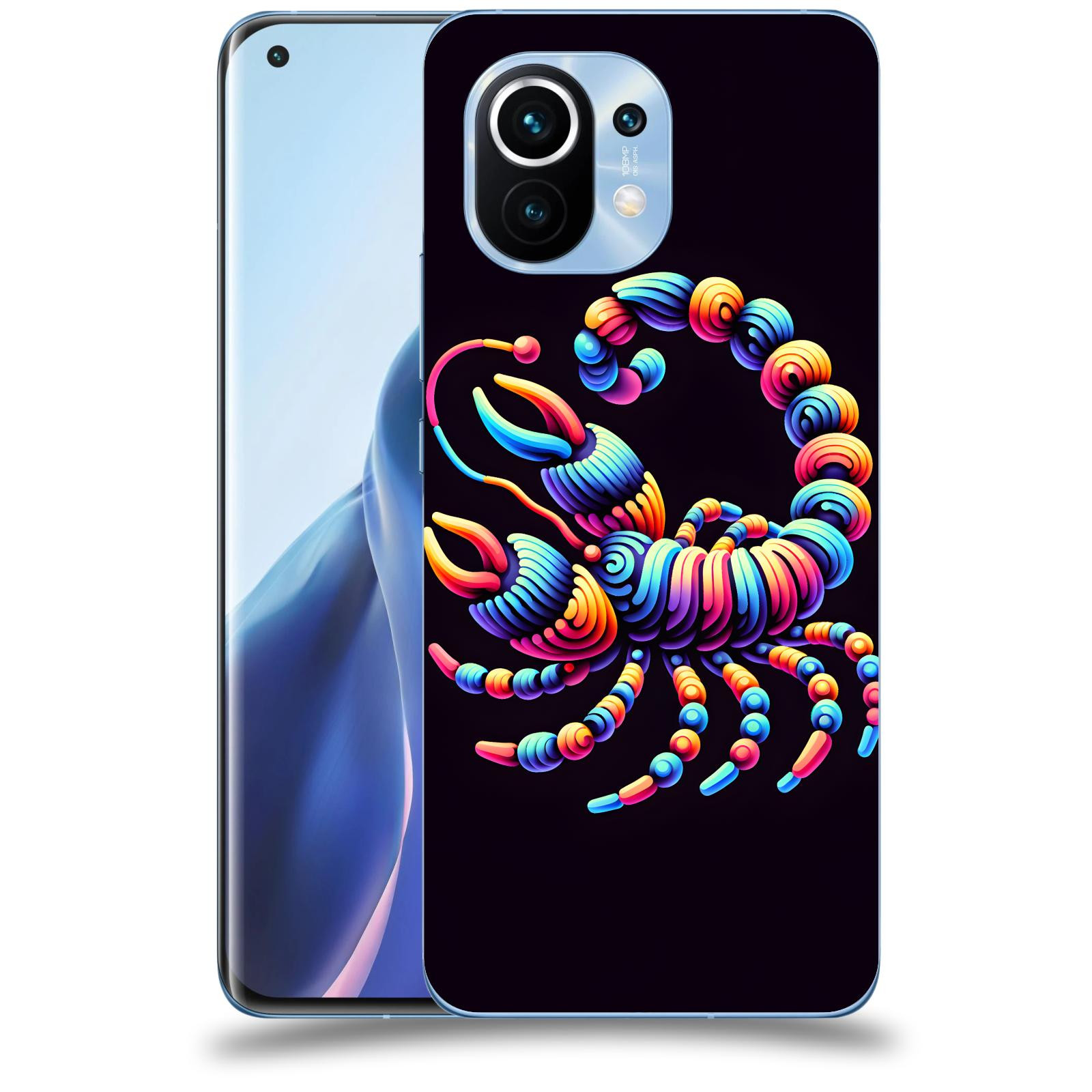 ACOVER Kryt na mobil Xiaomi Mi 11 - Štír 2