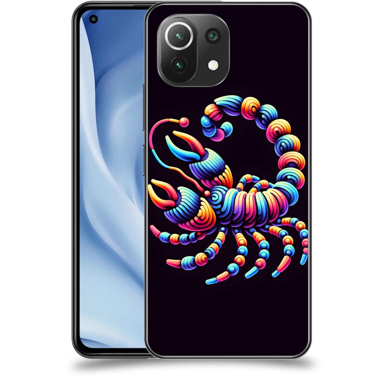 ACOVER Kryt na mobil Xiaomi Mi 11 Lite - Štír 2