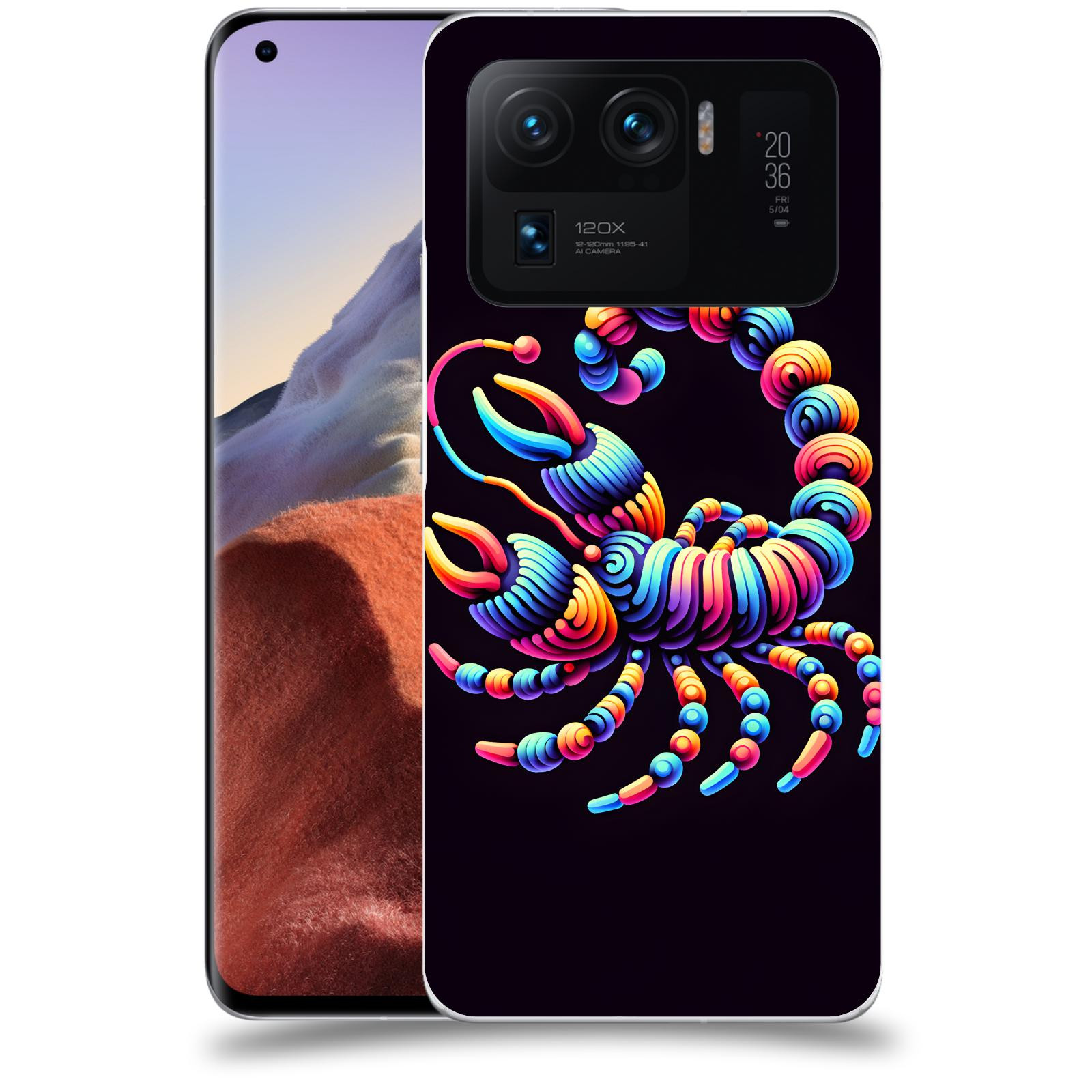 ACOVER Kryt na mobil Xiaomi Mi 11 Ultra - Štír 2