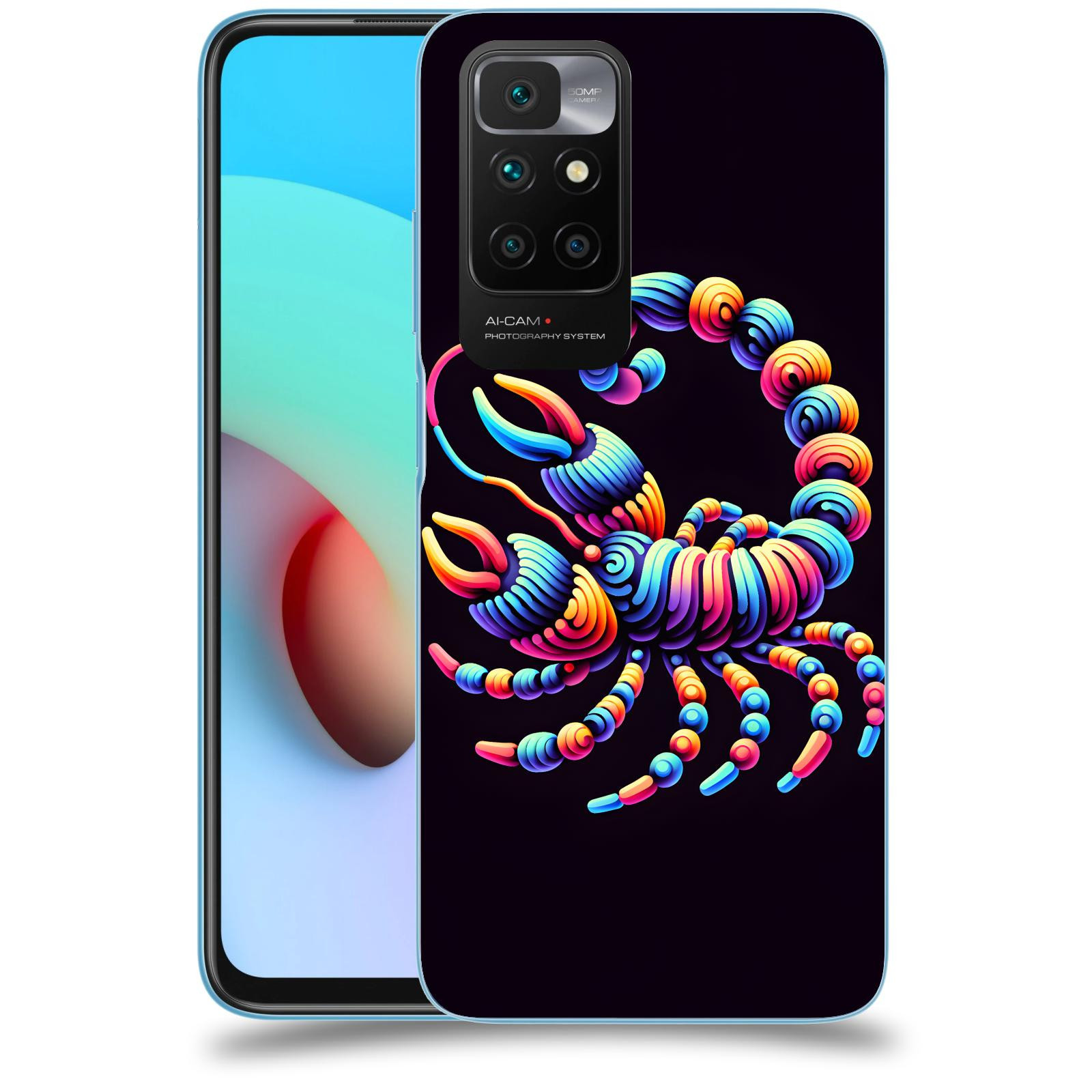 ACOVER Kryt na mobil Xiaomi Redmi 10 (2022) - Štír 2
