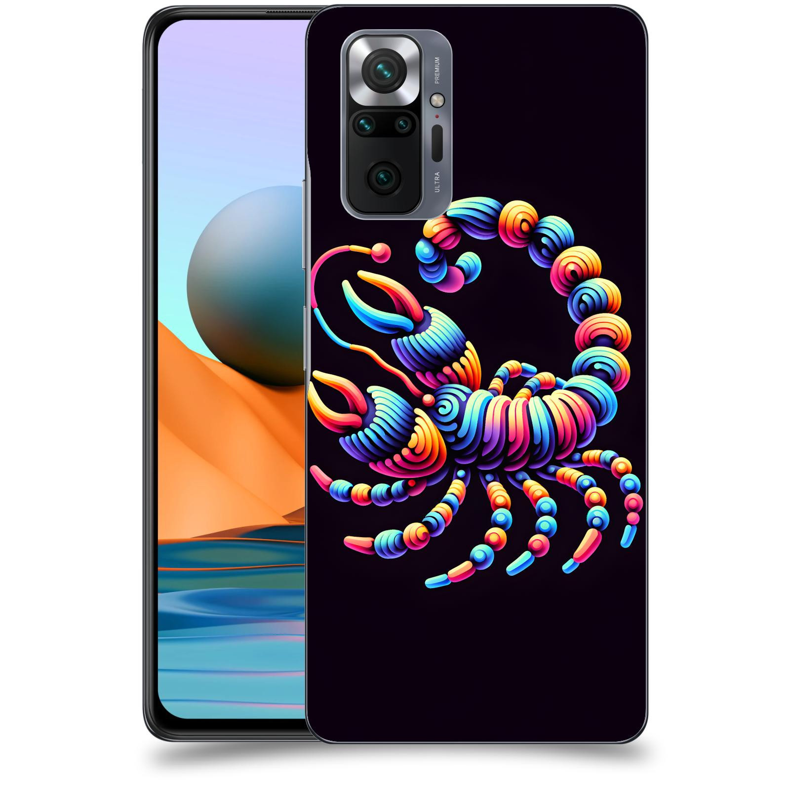 ACOVER Kryt na mobil Xiaomi Redmi Note 10 Pro - Štír 2