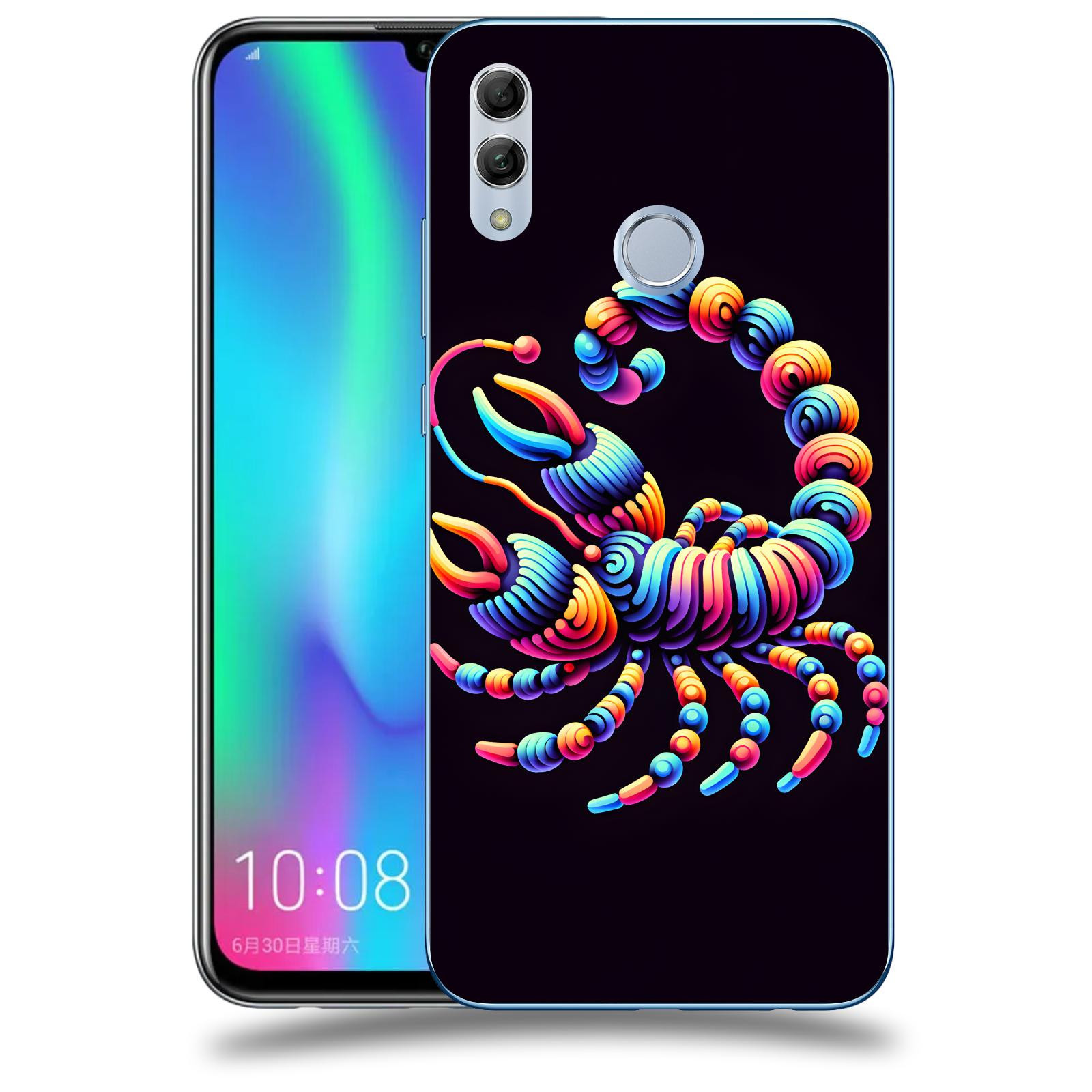 ACOVER Kryt na mobil Honor 10 Lite - Štír 2