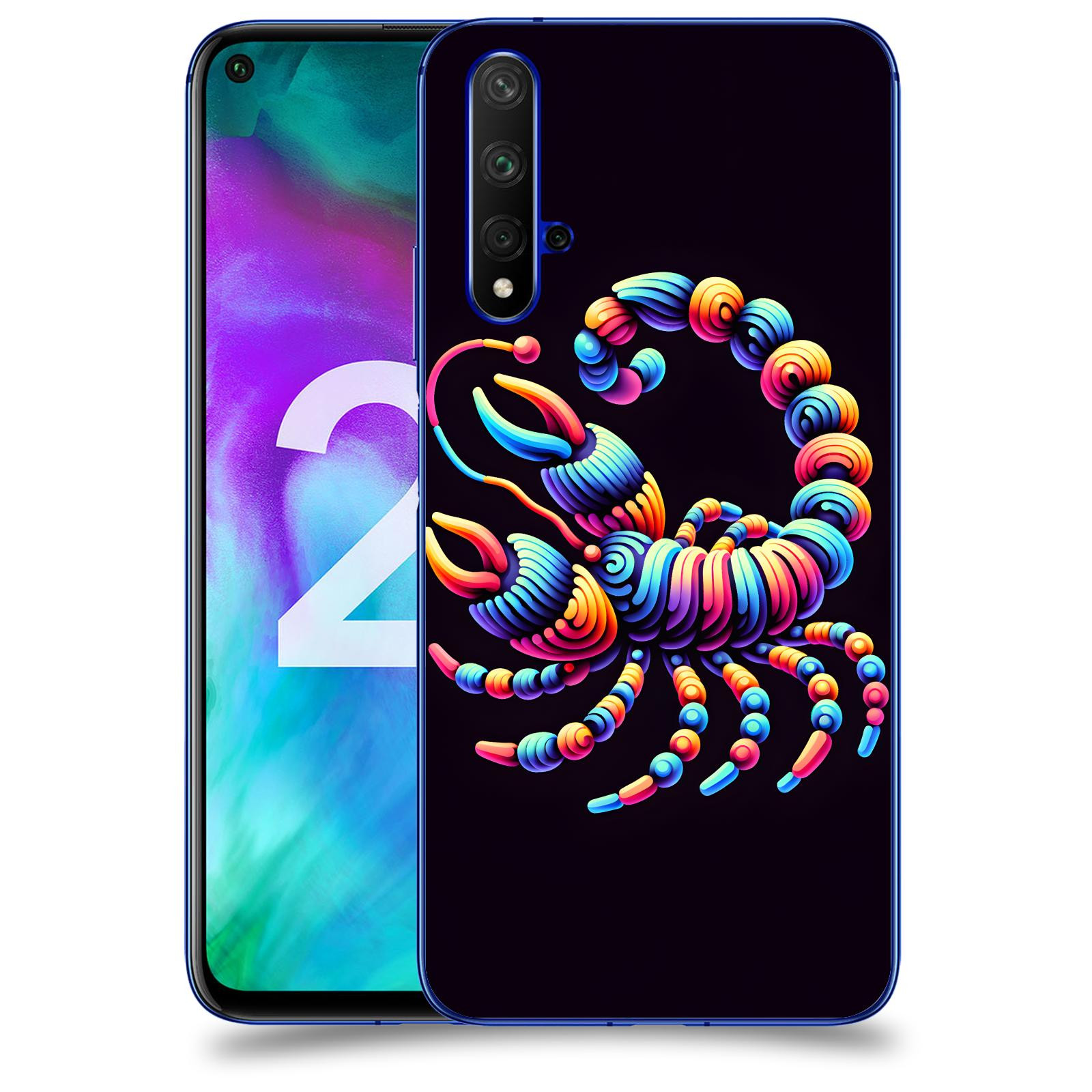 ACOVER Kryt na mobil Honor 20 - Štír 2