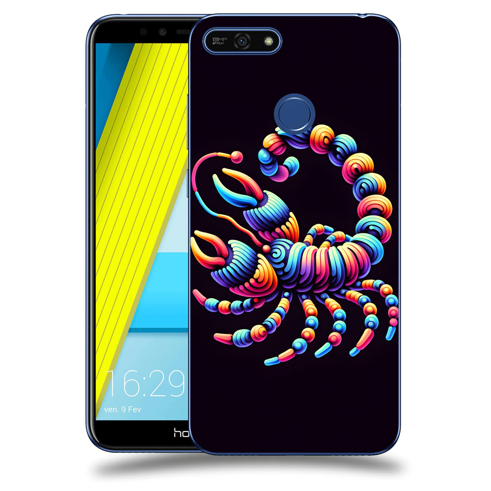 ACOVER Kryt na mobil Honor 7A - Štír 2