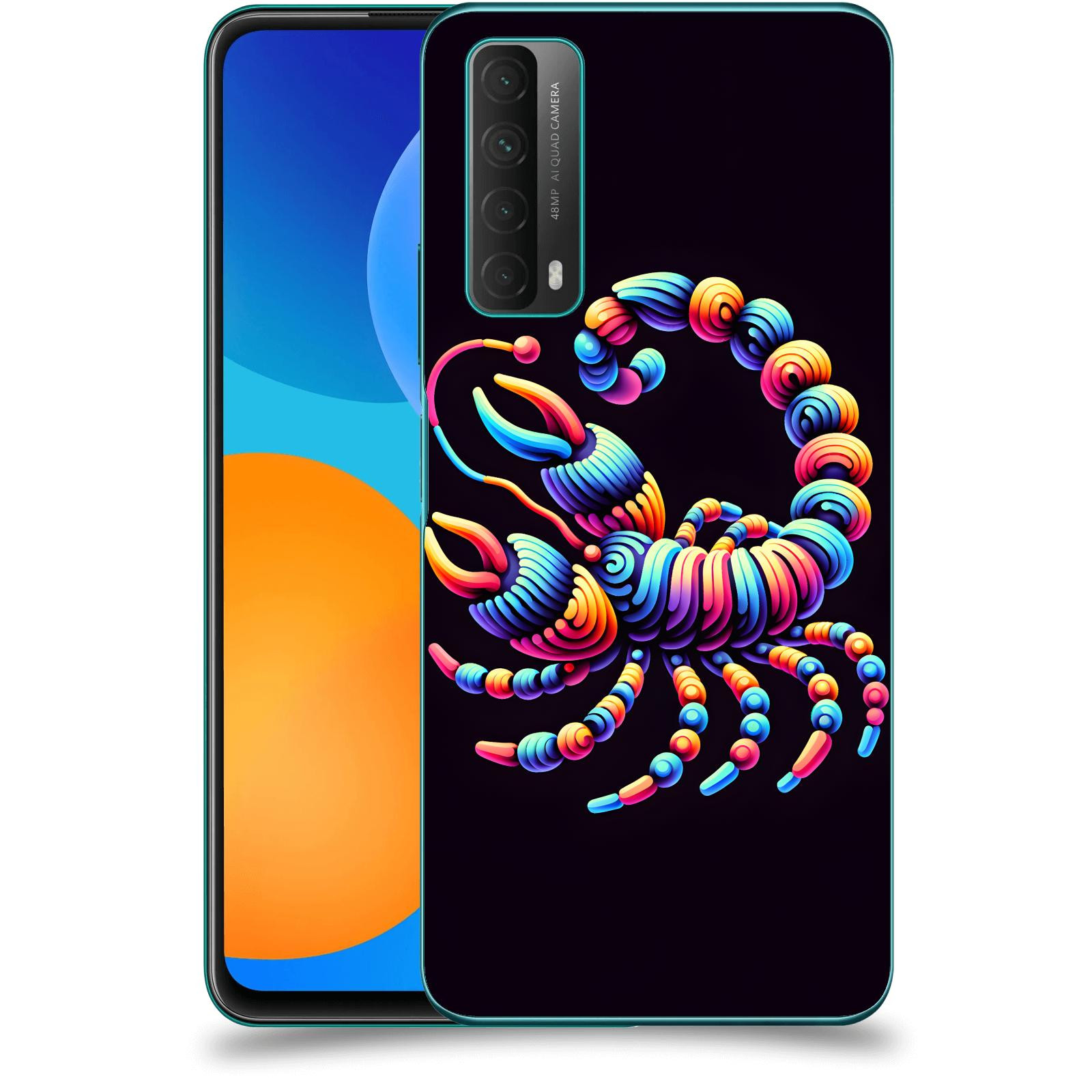 ACOVER Kryt na mobil Huawei P Smart 2021 - Štír 2