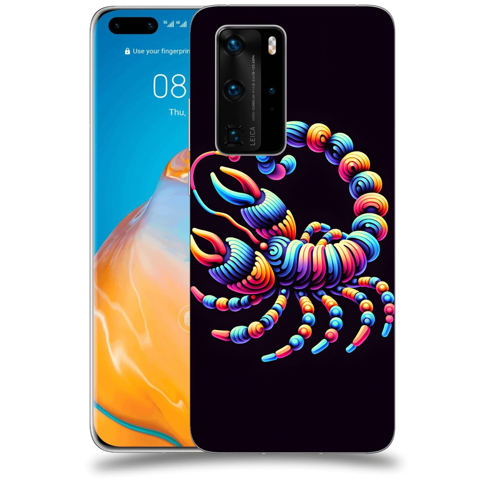 ACOVER Kryt na mobil Huawei P40 - Štír 2