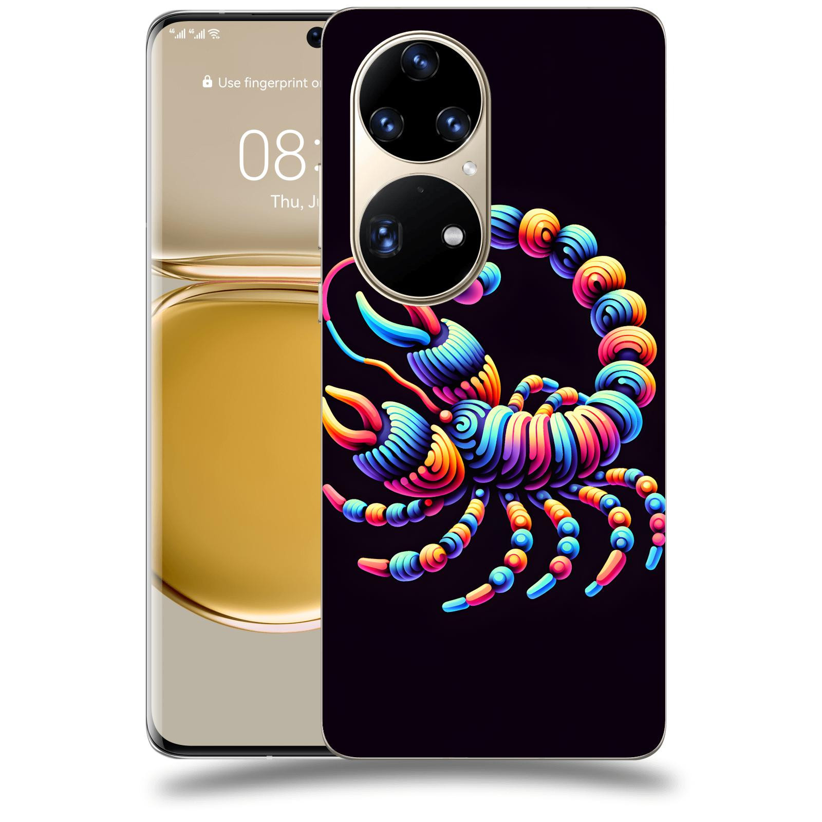 ACOVER Kryt na mobil Huawei P50 - Štír 2