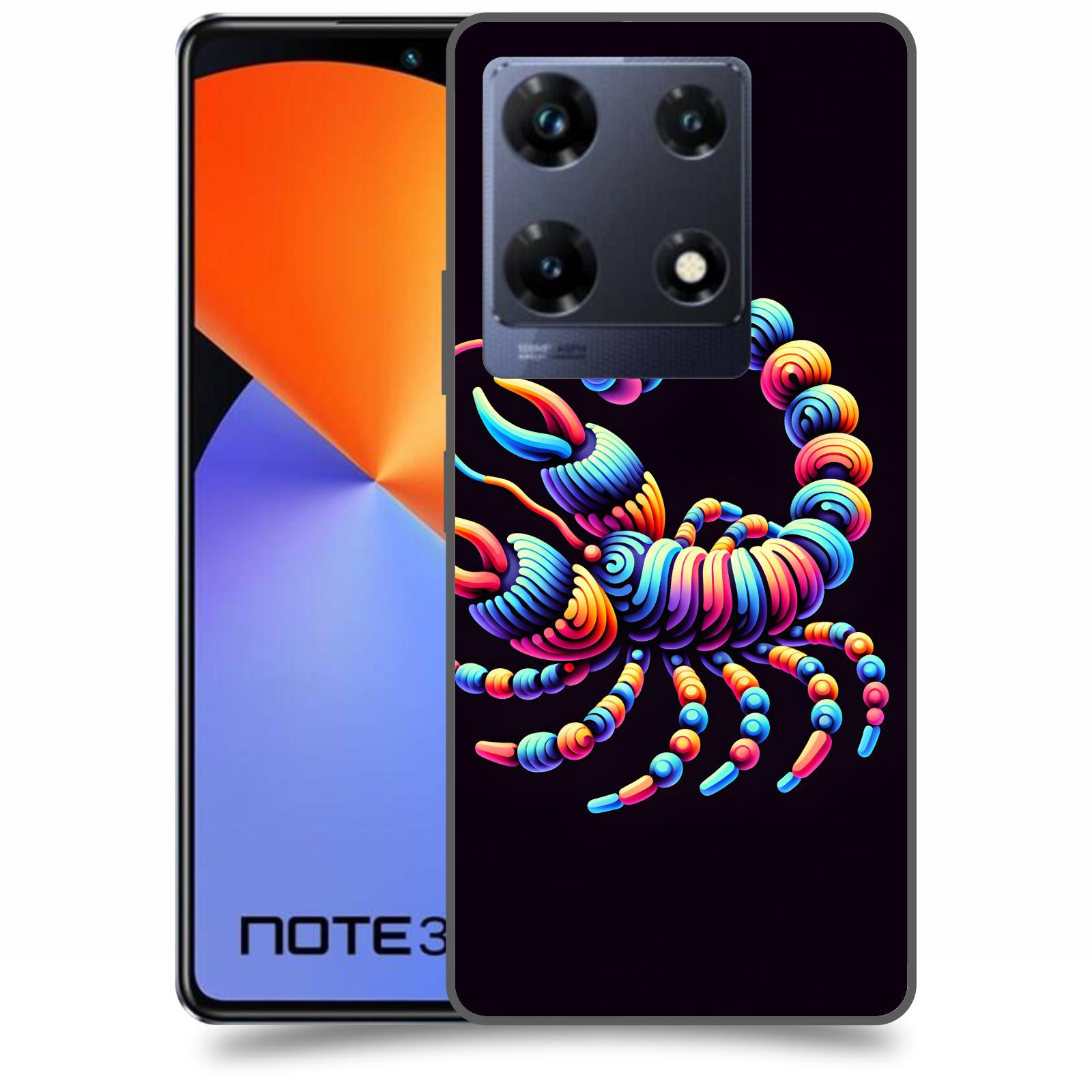 ACOVER Kryt na mobil Infinix Note 30 PRO - Štír 2