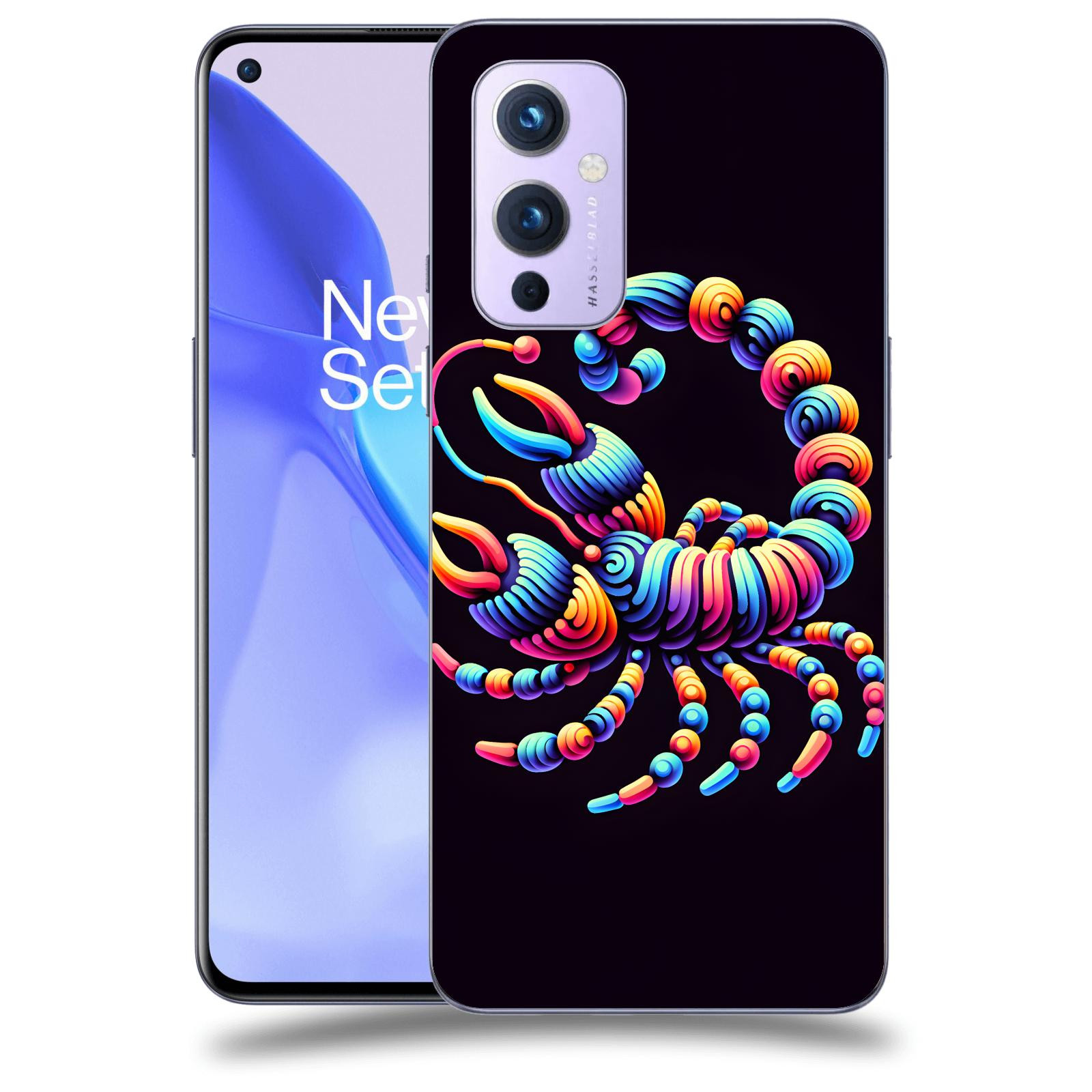ACOVER Kryt na mobil OnePlus 9 - Štír 2