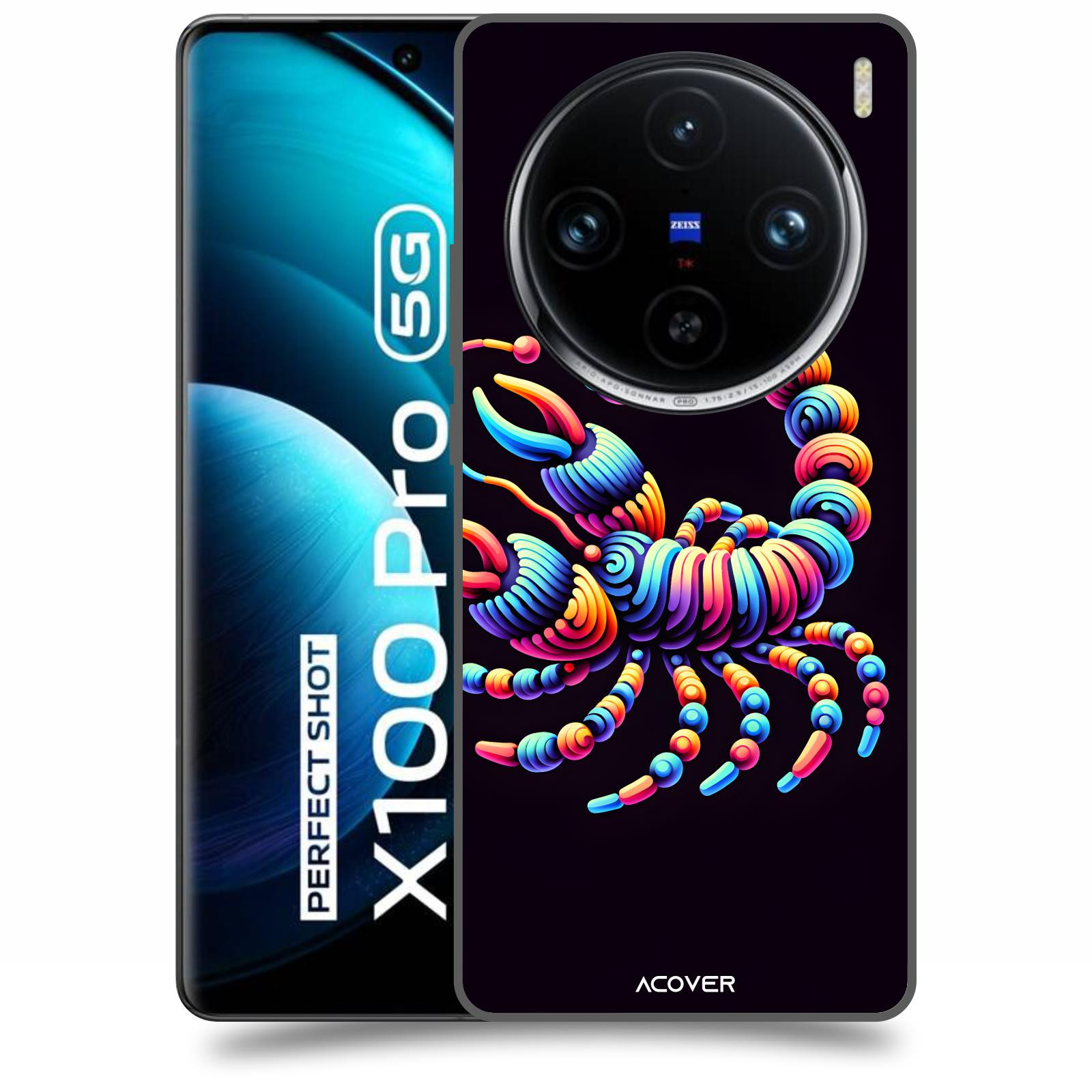 ACOVER Kryt na mobil Vivo X100 Pro - Štír 2