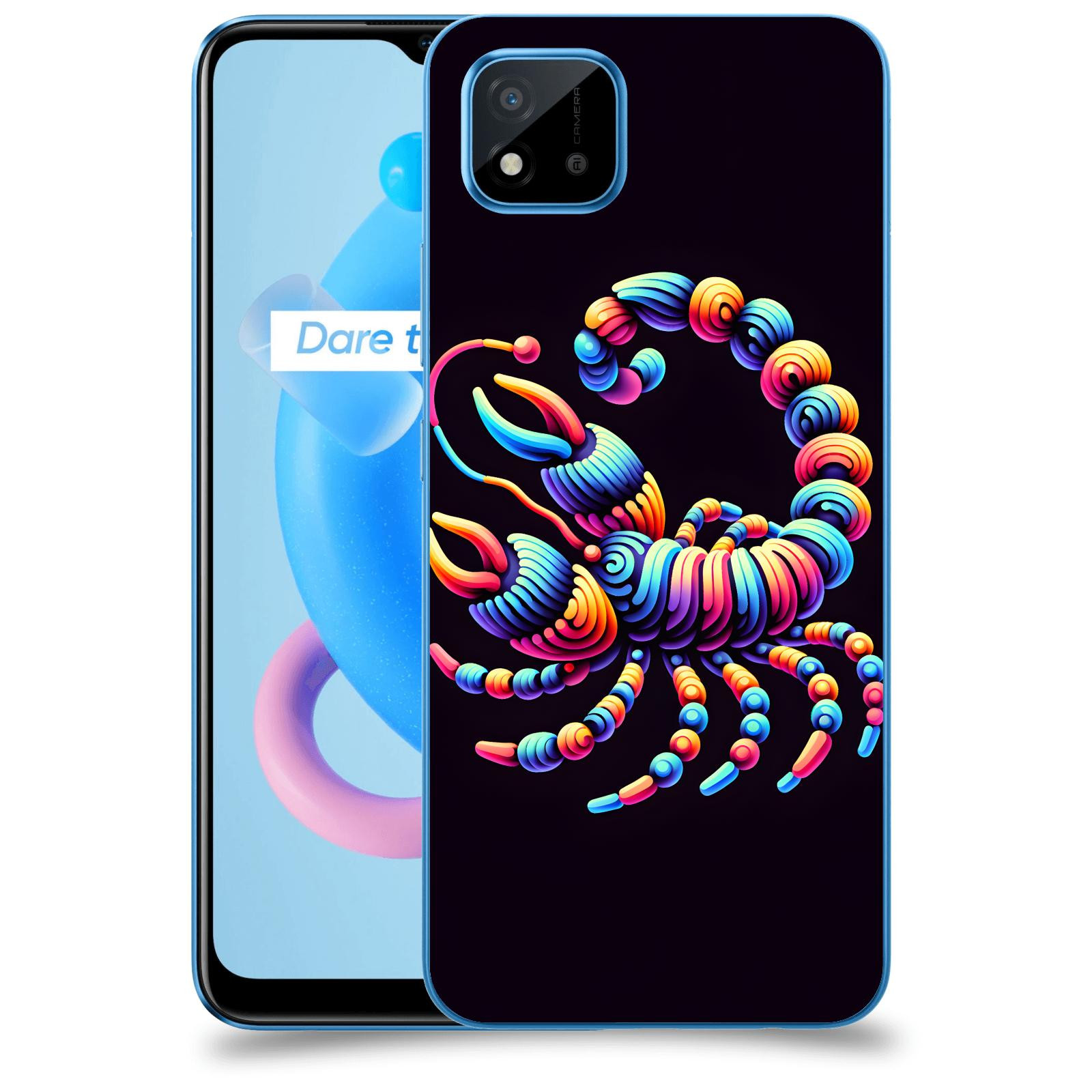 ACOVER Kryt na mobil Realme C11 (2021) - Štír 2