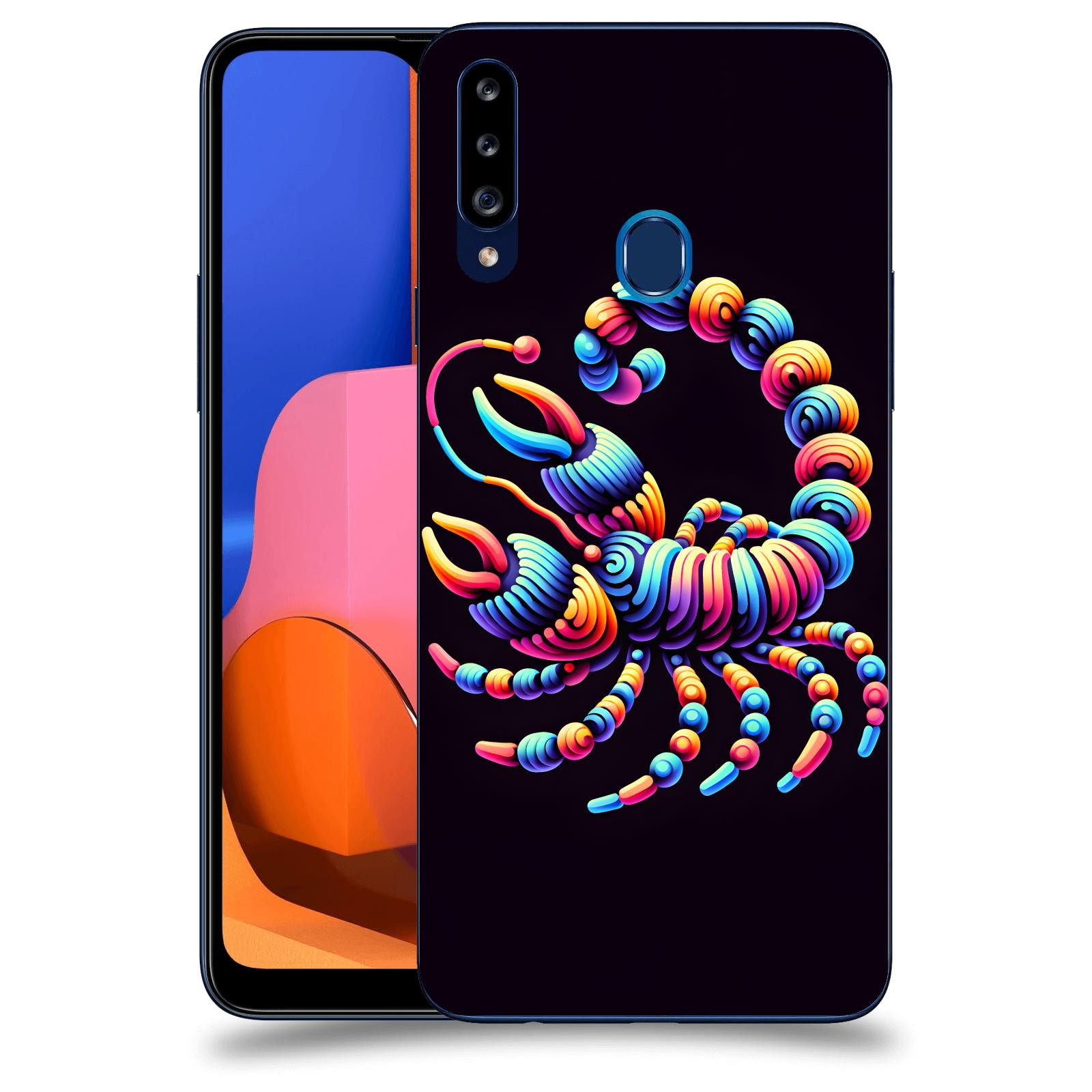 ACOVER Kryt na mobil Samsung Galaxy A20s - Štír 2