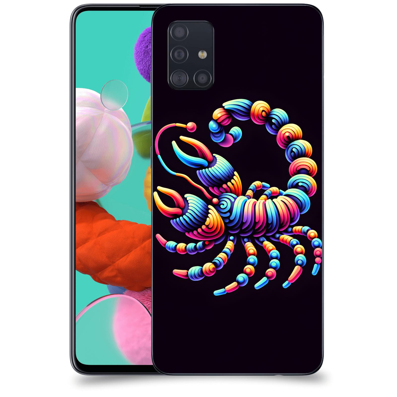 ACOVER Kryt na mobil Samsung Galaxy A51 A515F - Štír 2