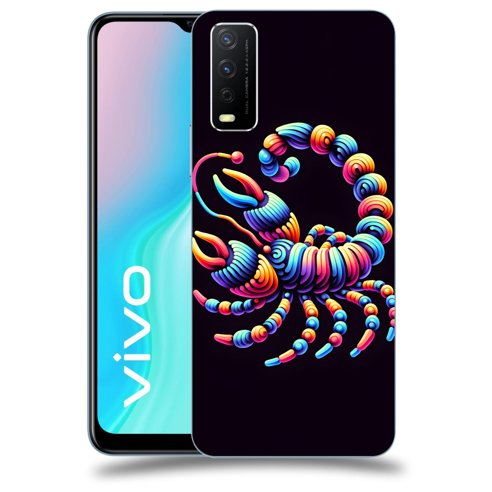 ACOVER Kryt na mobil Vivo Y11s - Štír 2