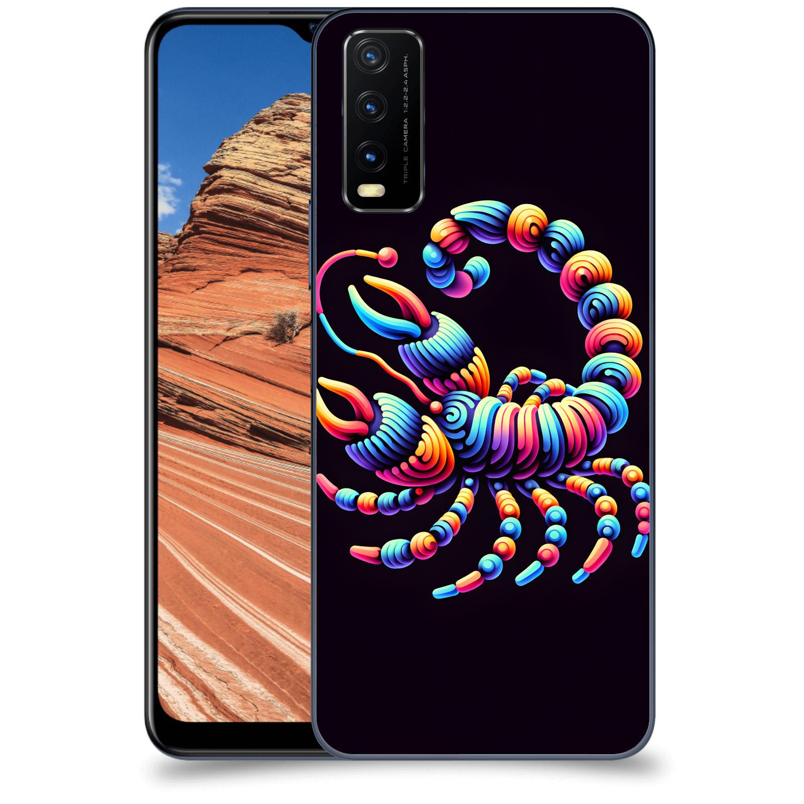 ACOVER Kryt na mobil Vivo Y20s - Štír 2