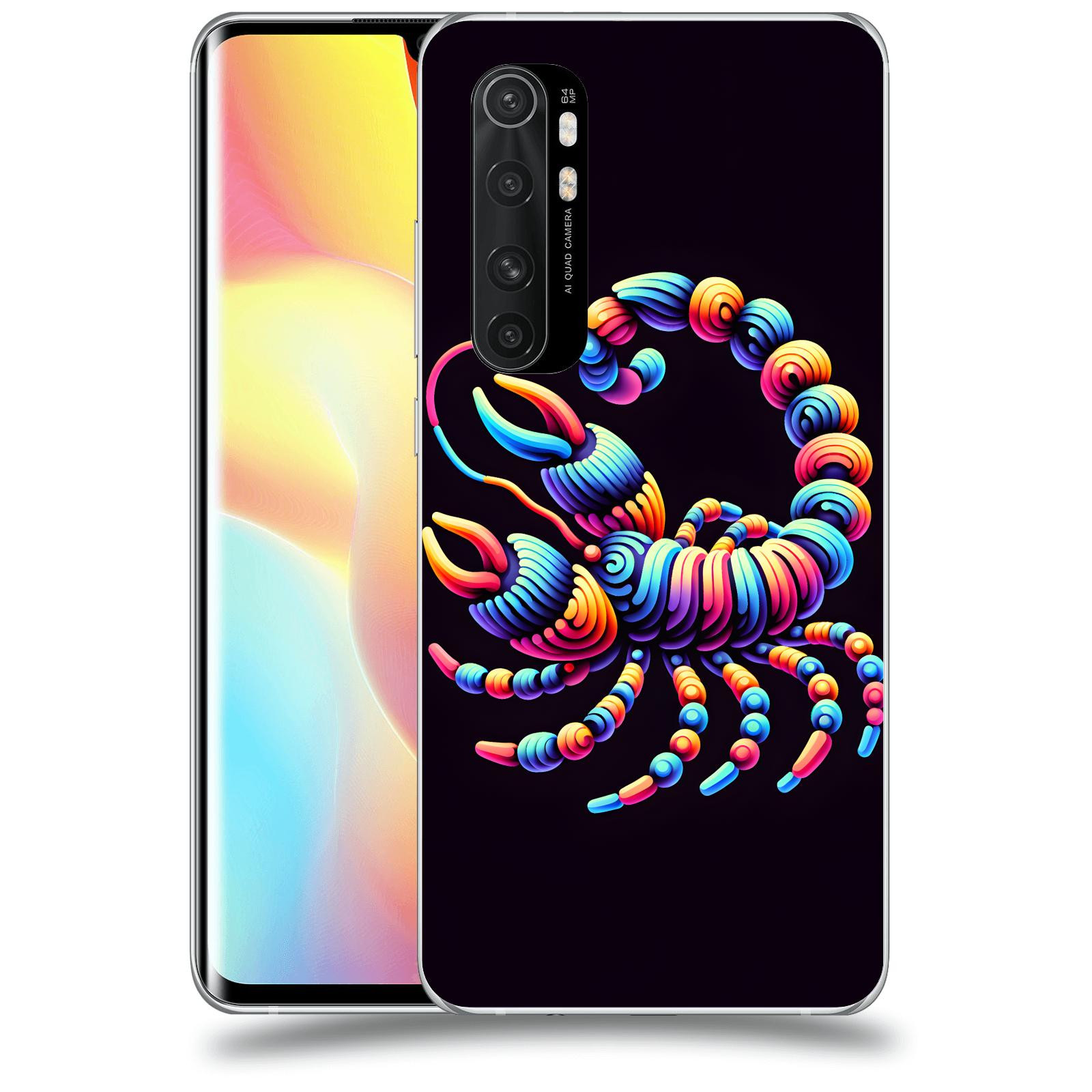 ACOVER Kryt na mobil Xiaomi Mi Note 10 Lite - Štír 2