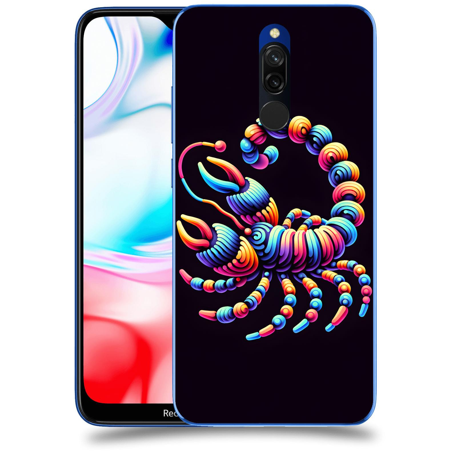 ACOVER Kryt na mobil Xiaomi Redmi 8 - Štír 2
