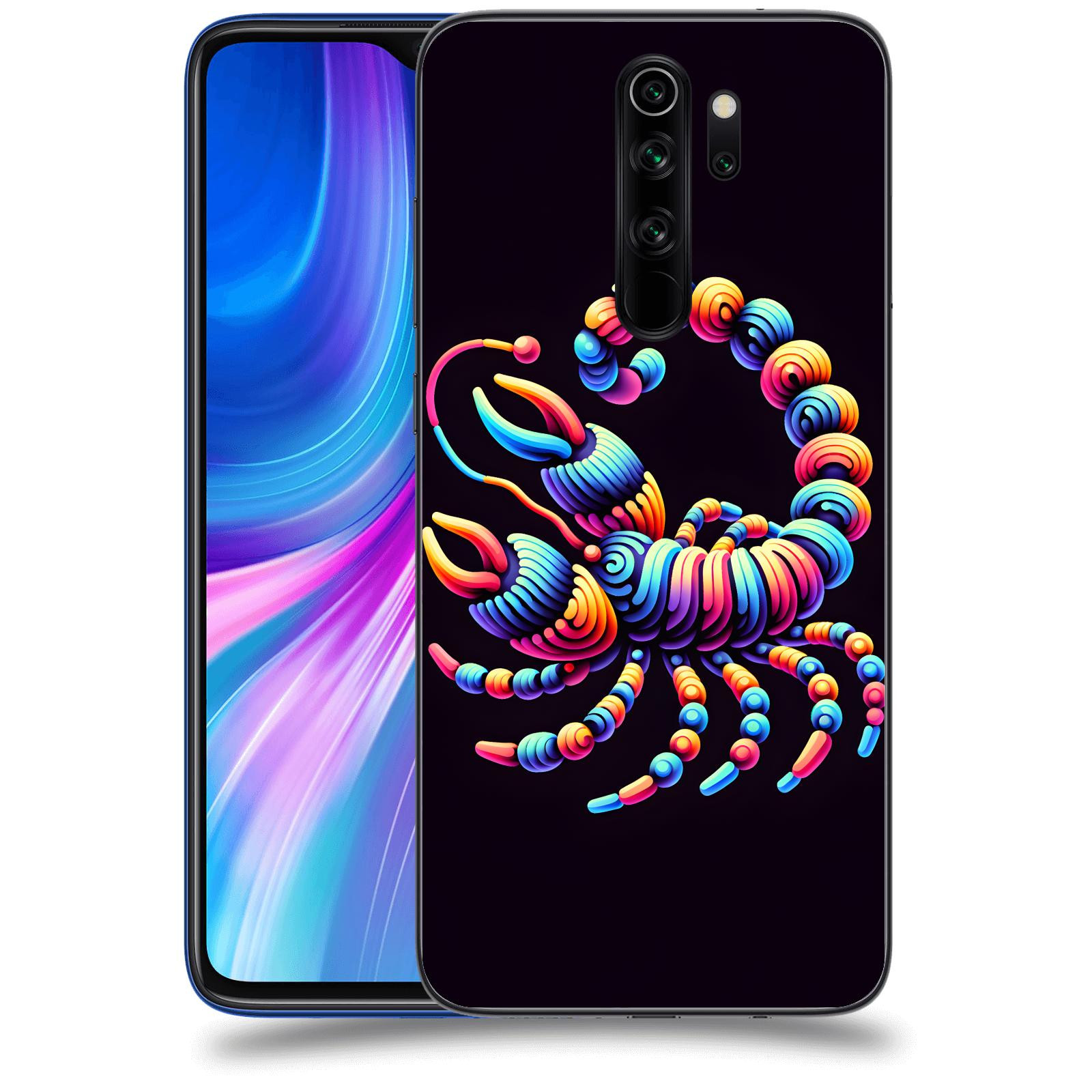 ACOVER Kryt na mobil Xiaomi Redmi Note 8 Pro - Štír 2