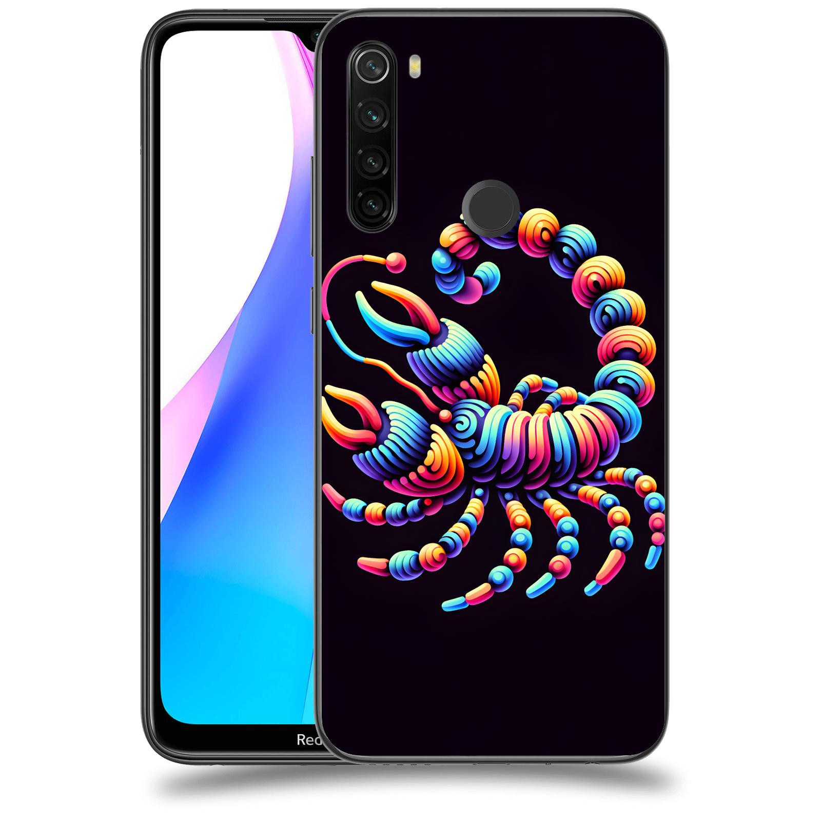 ACOVER Kryt na mobil Xiaomi Redmi Note 8T - Štír 2