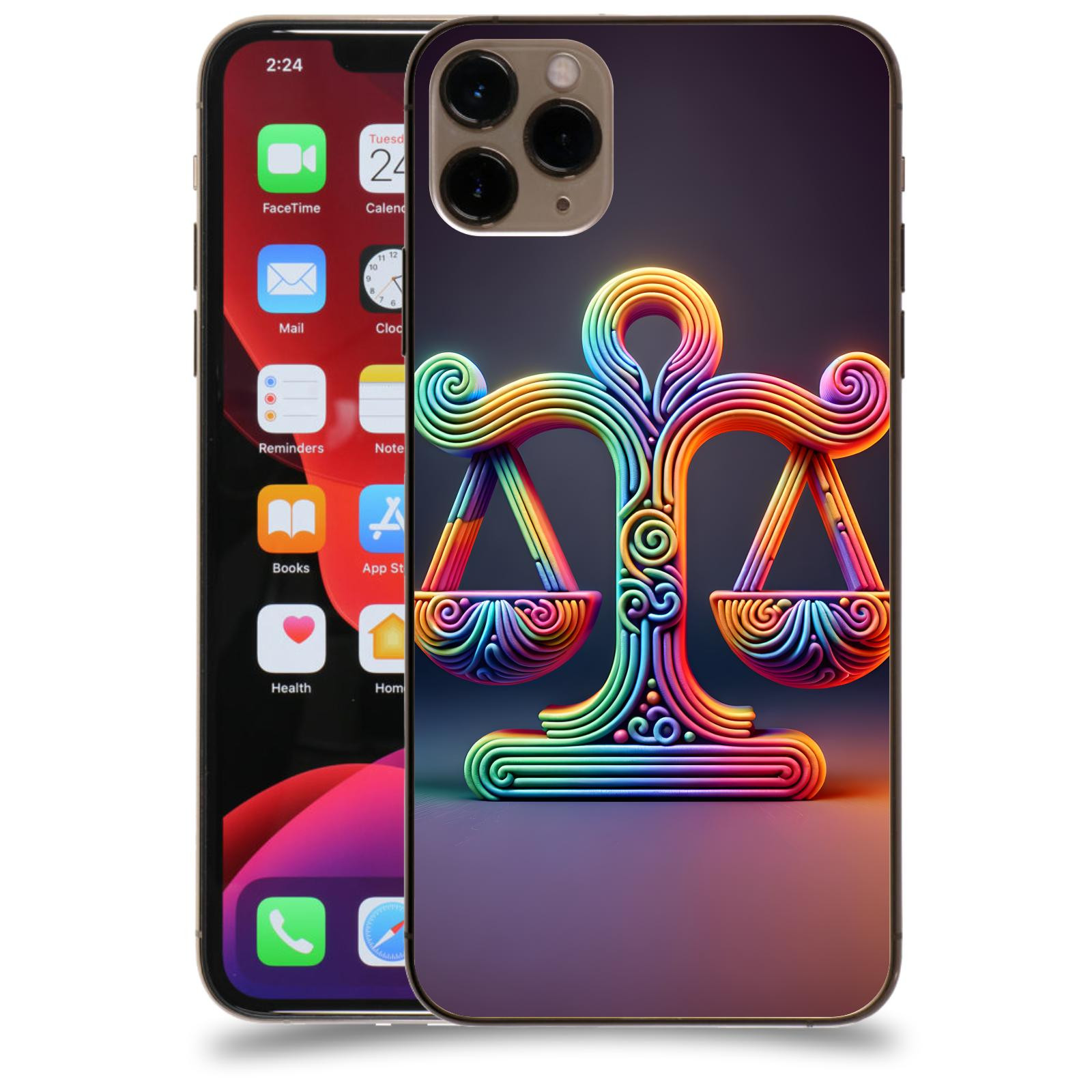 ACOVER Kryt na mobil Apple iPhone 11 Pro Max - Váhy