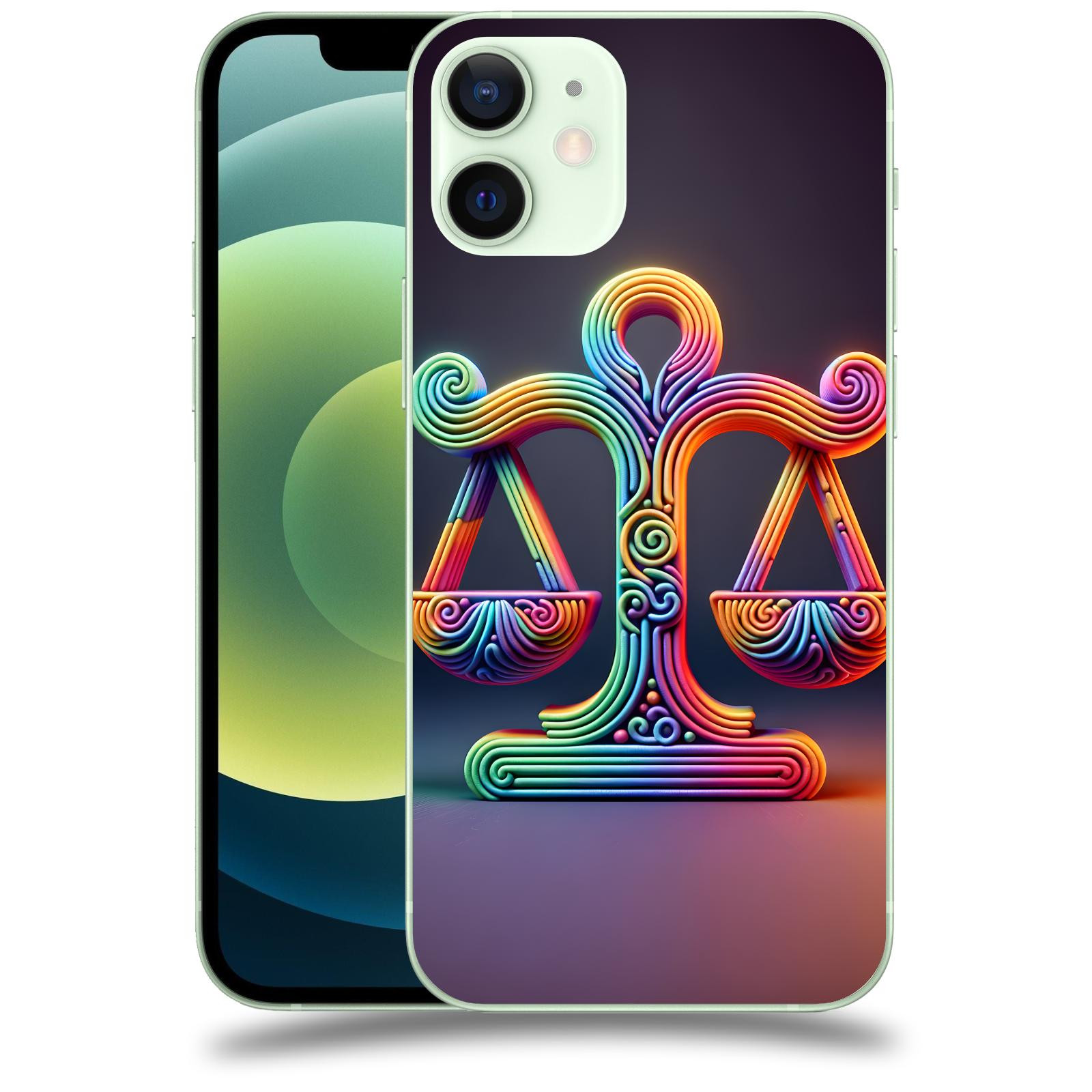 ACOVER Kryt na mobil Apple iPhone 12 mini - Váhy