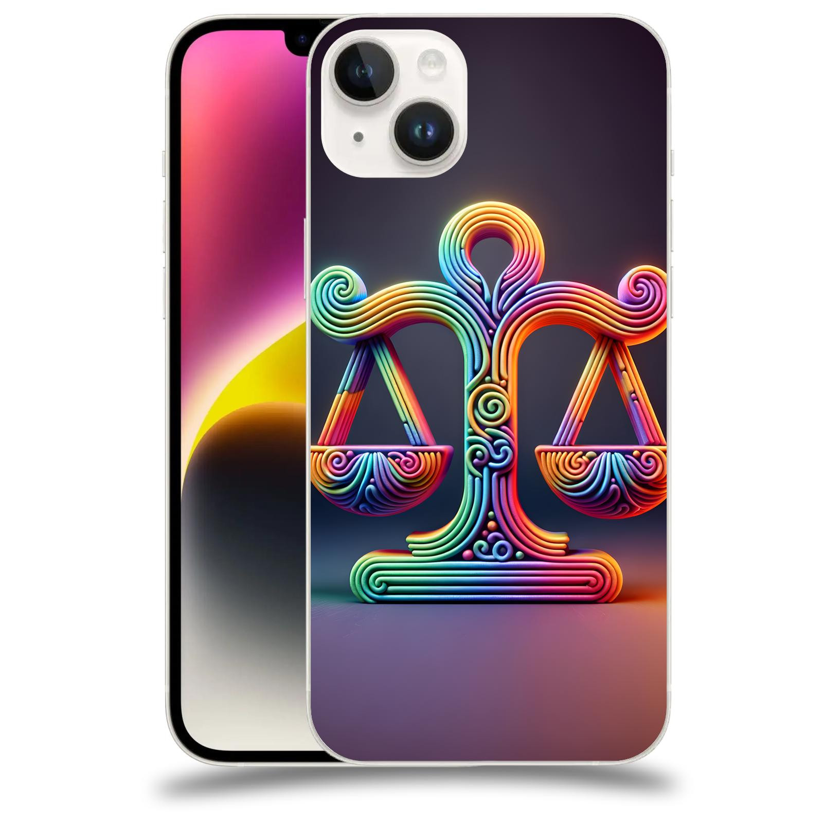 ACOVER Kryt na mobil Apple iPhone 14 Plus - Váhy