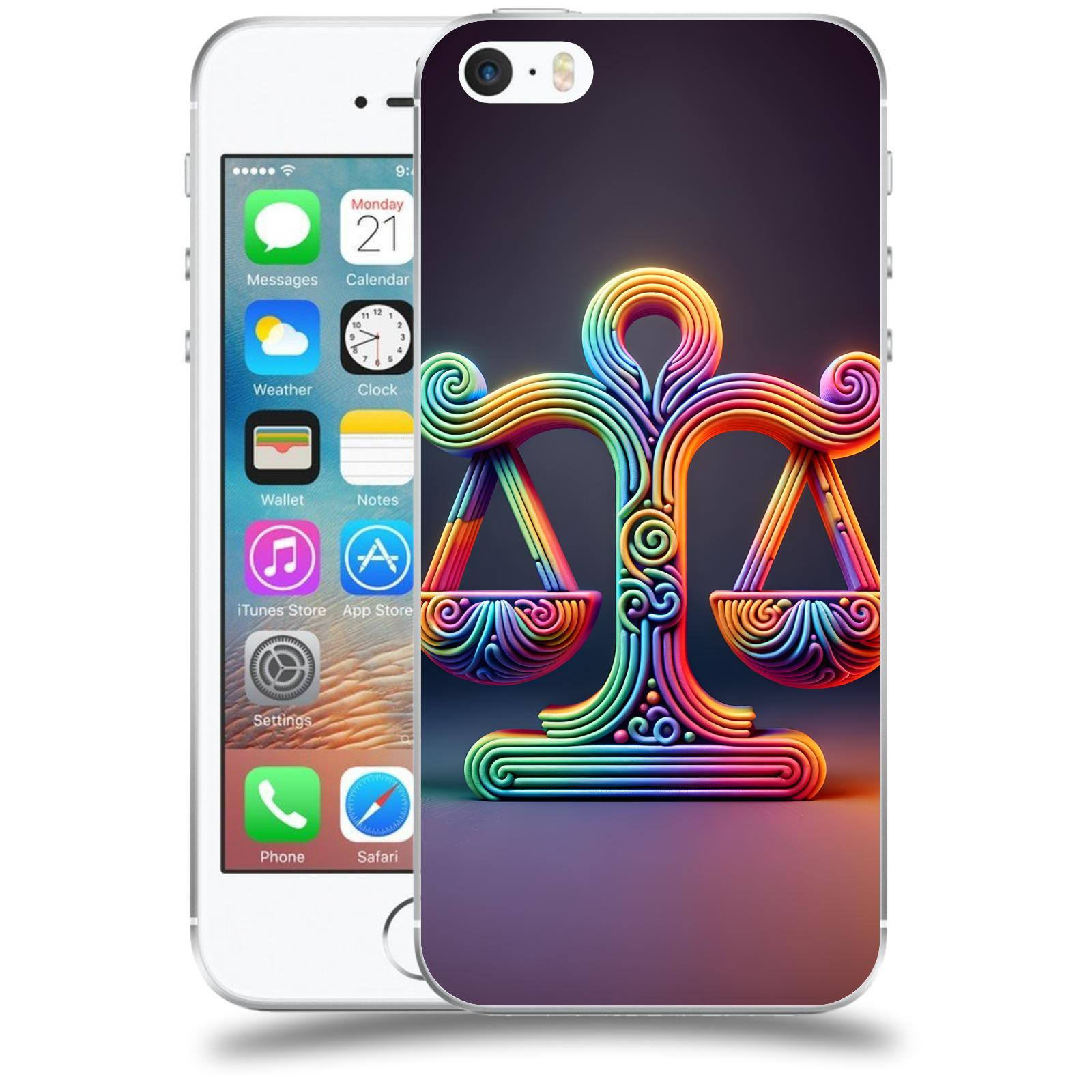 ACOVER Kryt na mobil Apple iPhone 5/5S/SE - Váhy