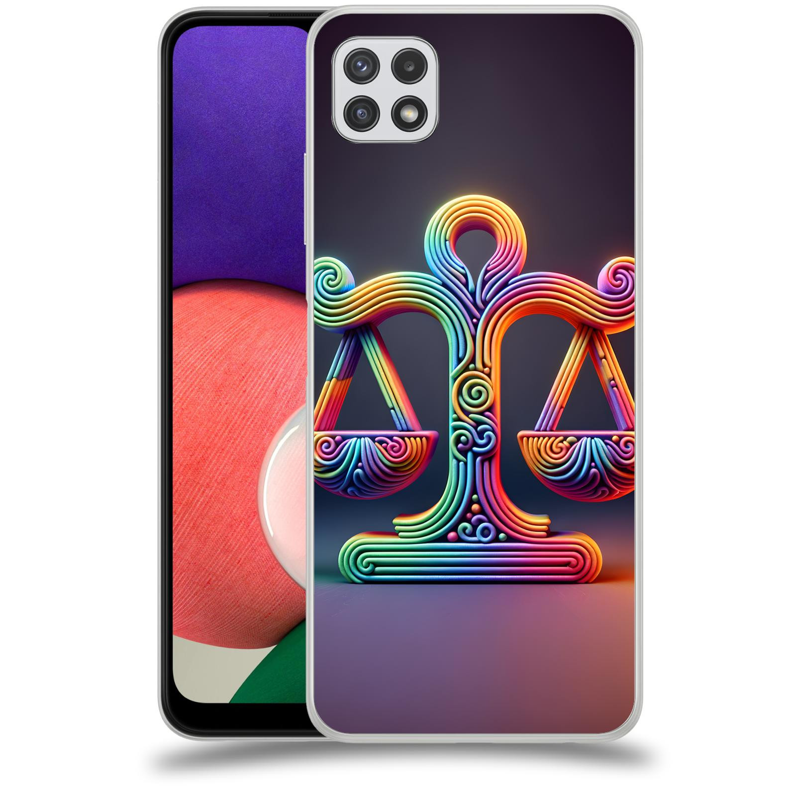 ACOVER Kryt na mobil Samsung Galaxy A22 A225F - Váhy