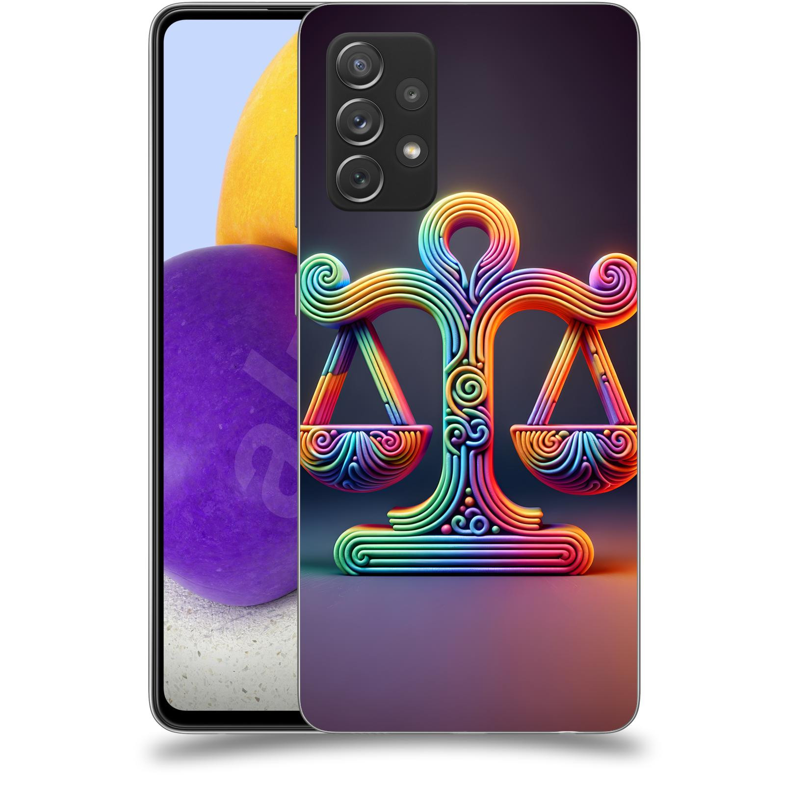 ACOVER Kryt na mobil Samsung Galaxy A72 A725F - Váhy
