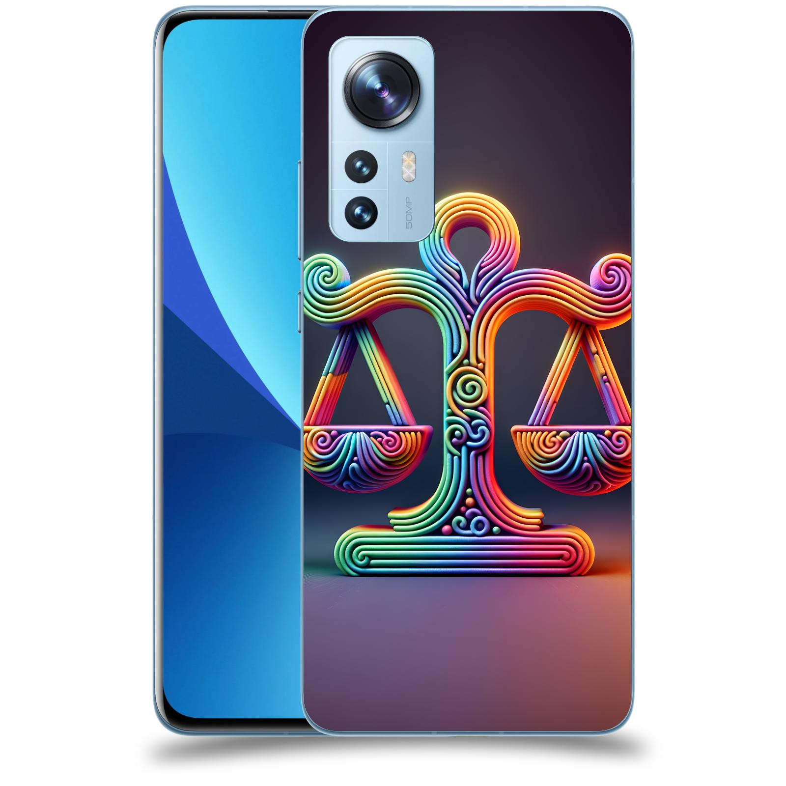 ACOVER Kryt na mobil Xiaomi 12X - Váhy