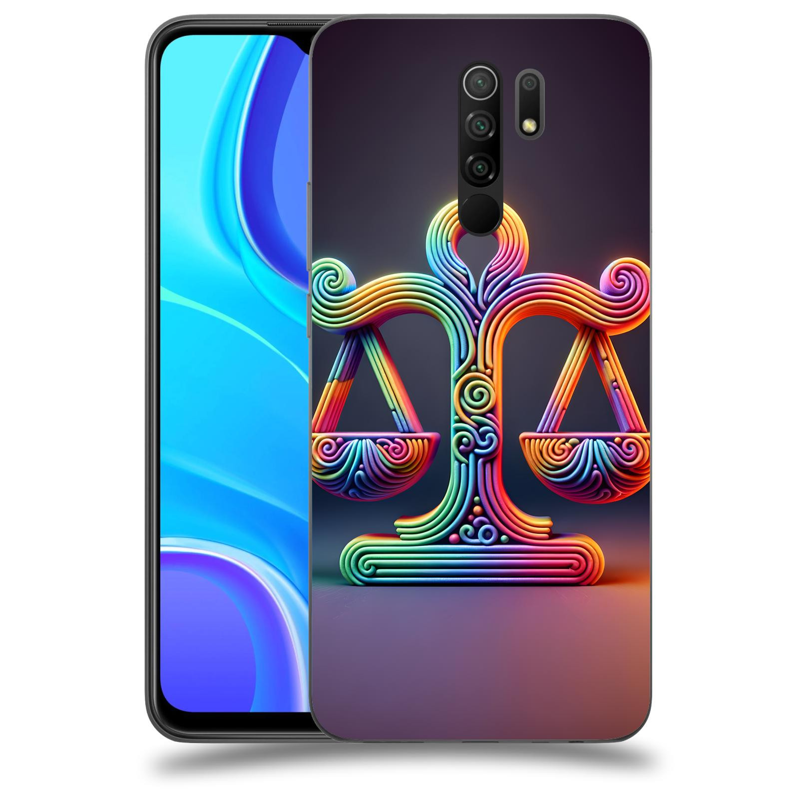ACOVER Kryt na mobil Xiaomi Redmi 9 - Váhy