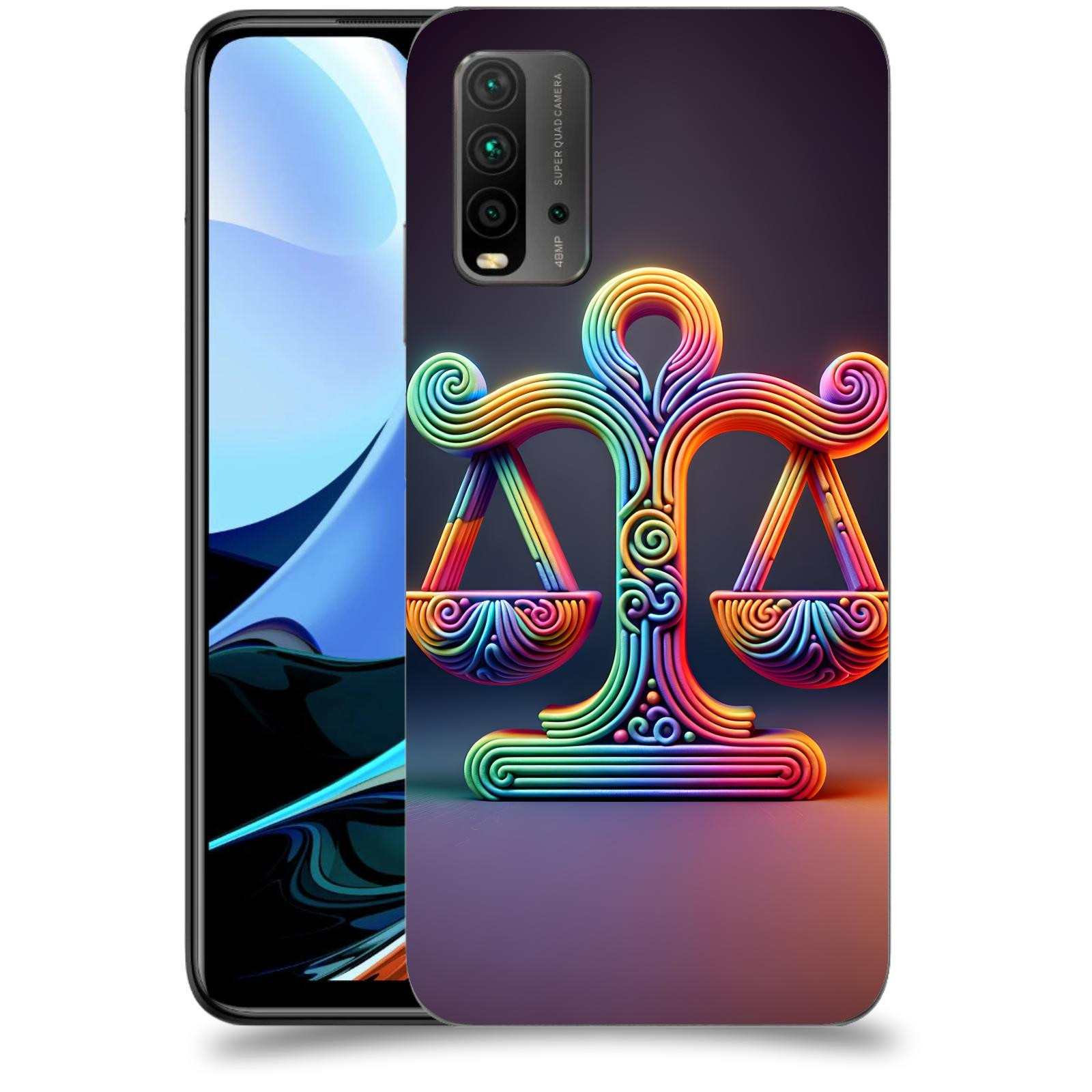 ACOVER Kryt na mobil Xiaomi Redmi 9T - Váhy