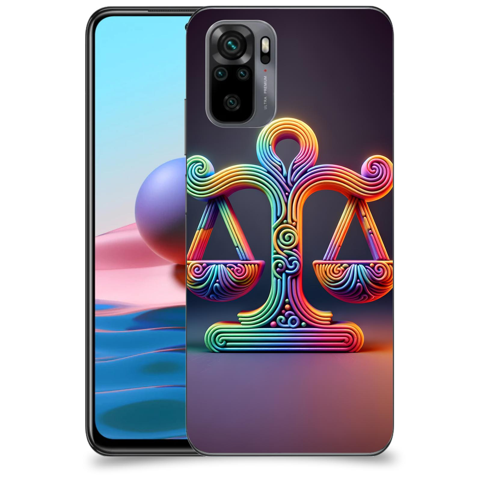 ACOVER Kryt na mobil Xiaomi Redmi Note 10 - Váhy