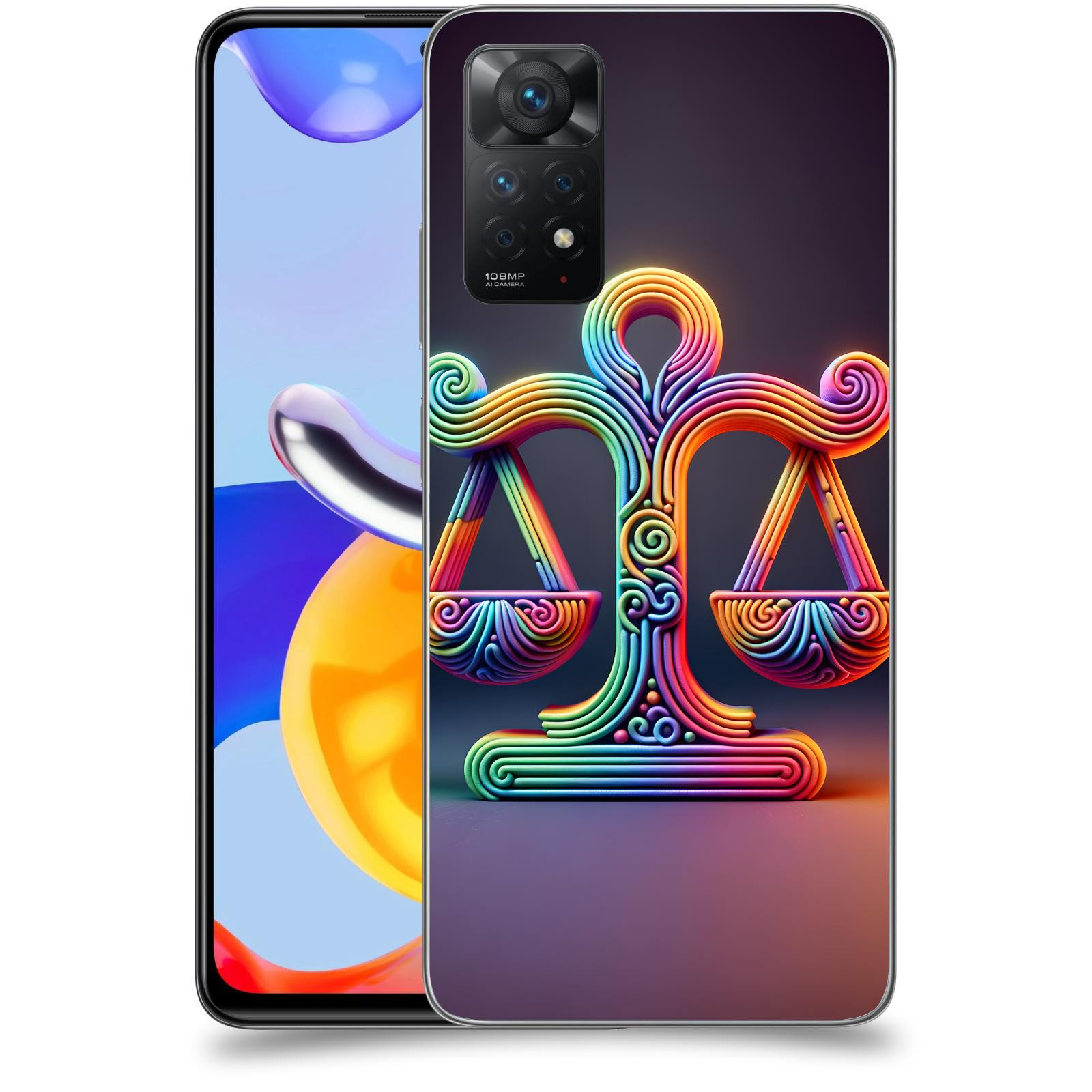 ACOVER Kryt na mobil Xiaomi Redmi Note 11 Pro - Váhy
