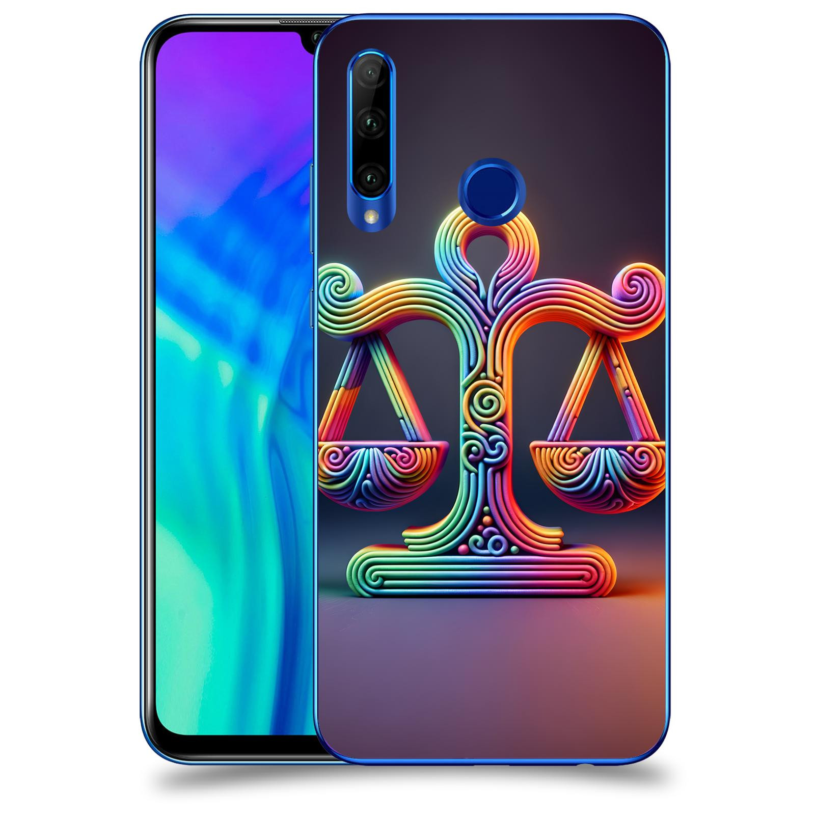 ACOVER Kryt na mobil Honor 20 Lite - Váhy