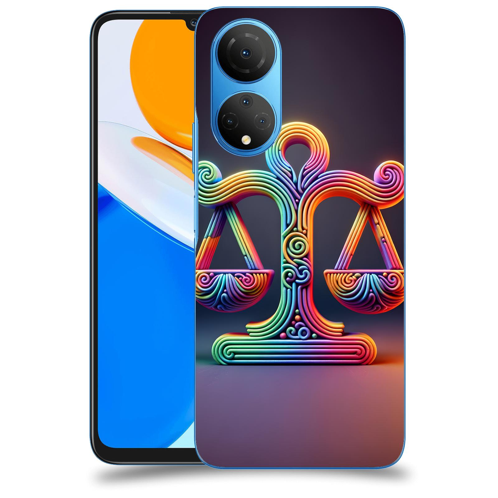 ACOVER Kryt na mobil Honor X7 - Váhy