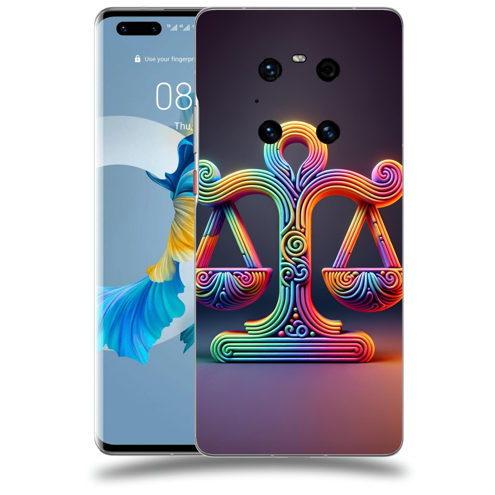 ACOVER Kryt na mobil Huawei Mate 40 Pro - Váhy