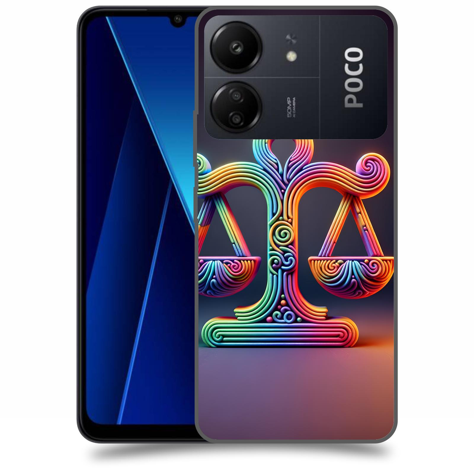 ACOVER Kryt na mobil Poco C65 - Váhy