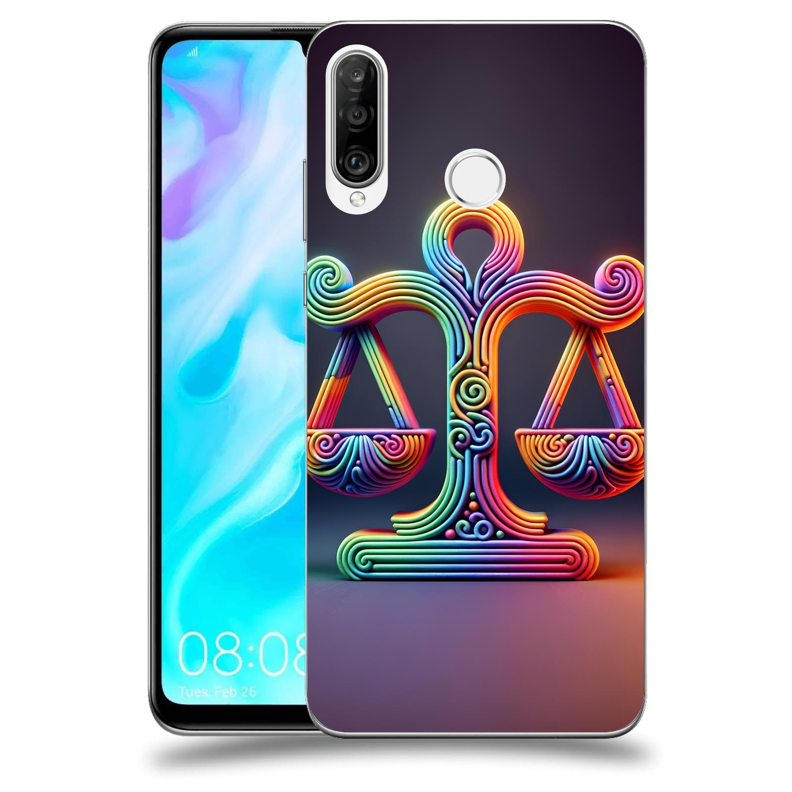 ACOVER Kryt na mobil Huawei P30 Lite - Váhy