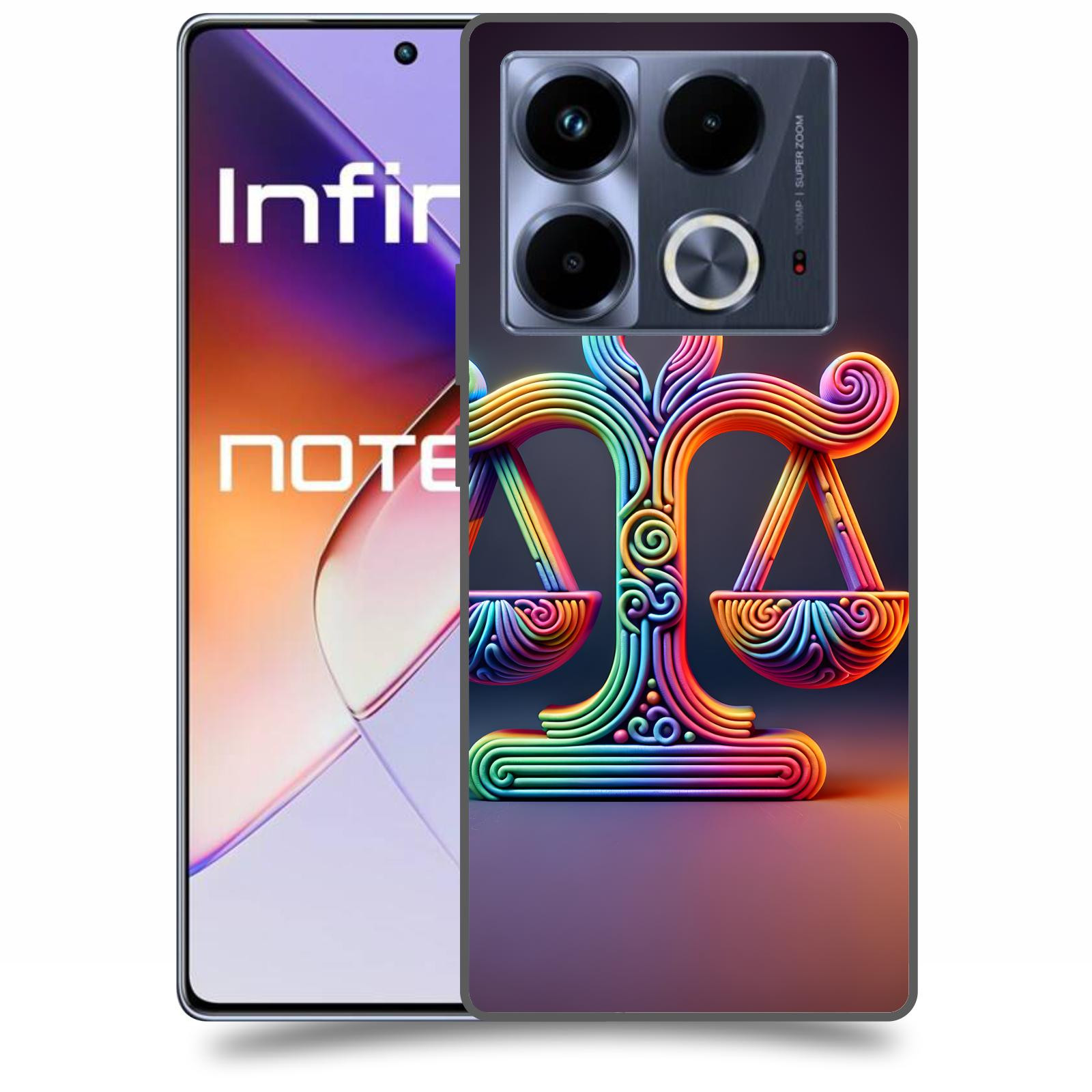ACOVER Kryt na mobil Infinix Note 40 - Váhy