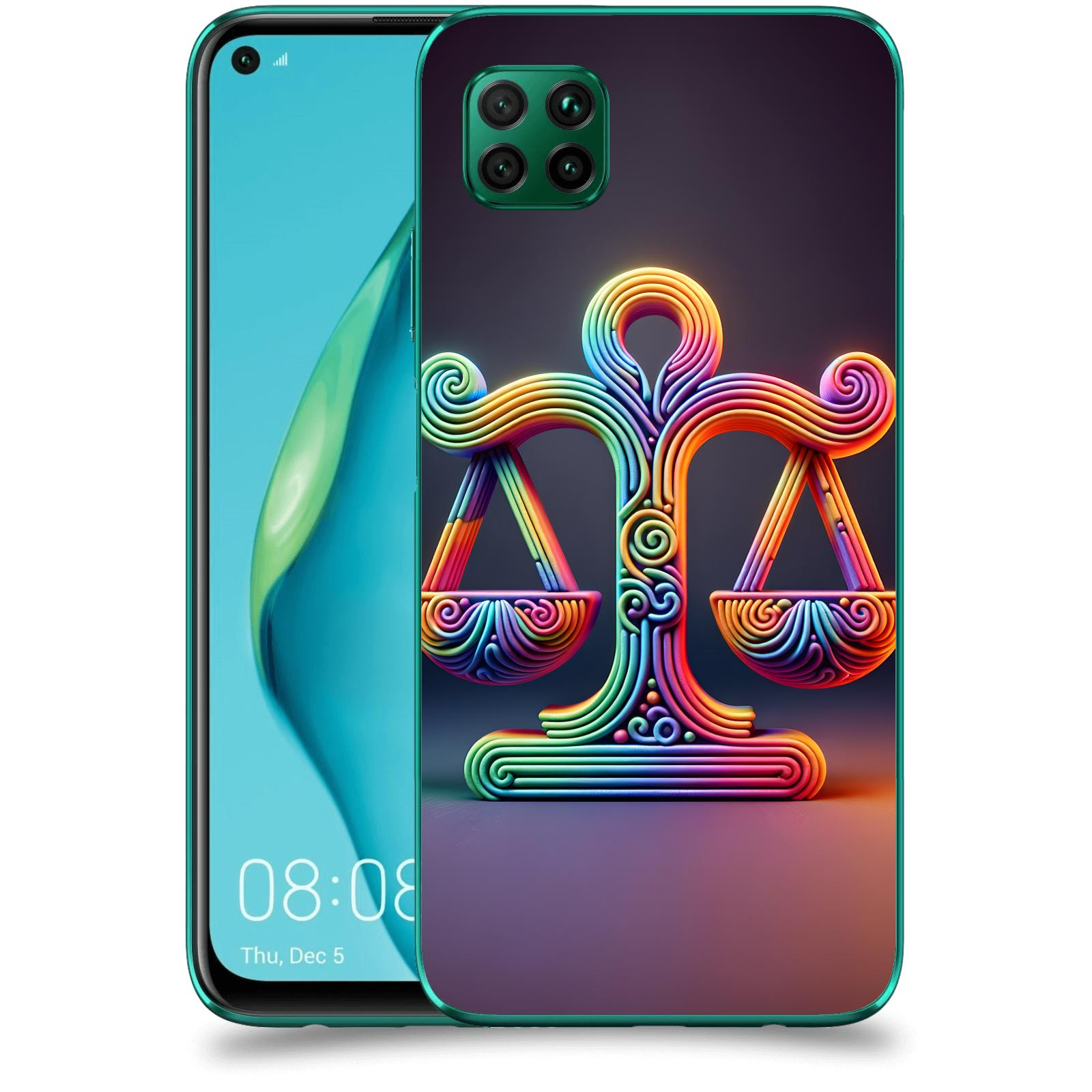 ACOVER Kryt na mobil Huawei P40 Lite - Váhy