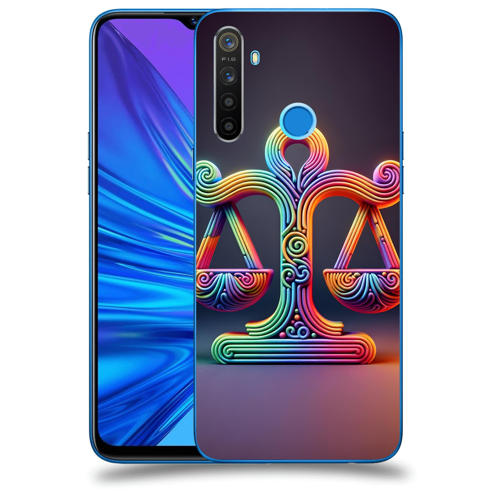 ACOVER Kryt na mobil Realme 5 - Váhy