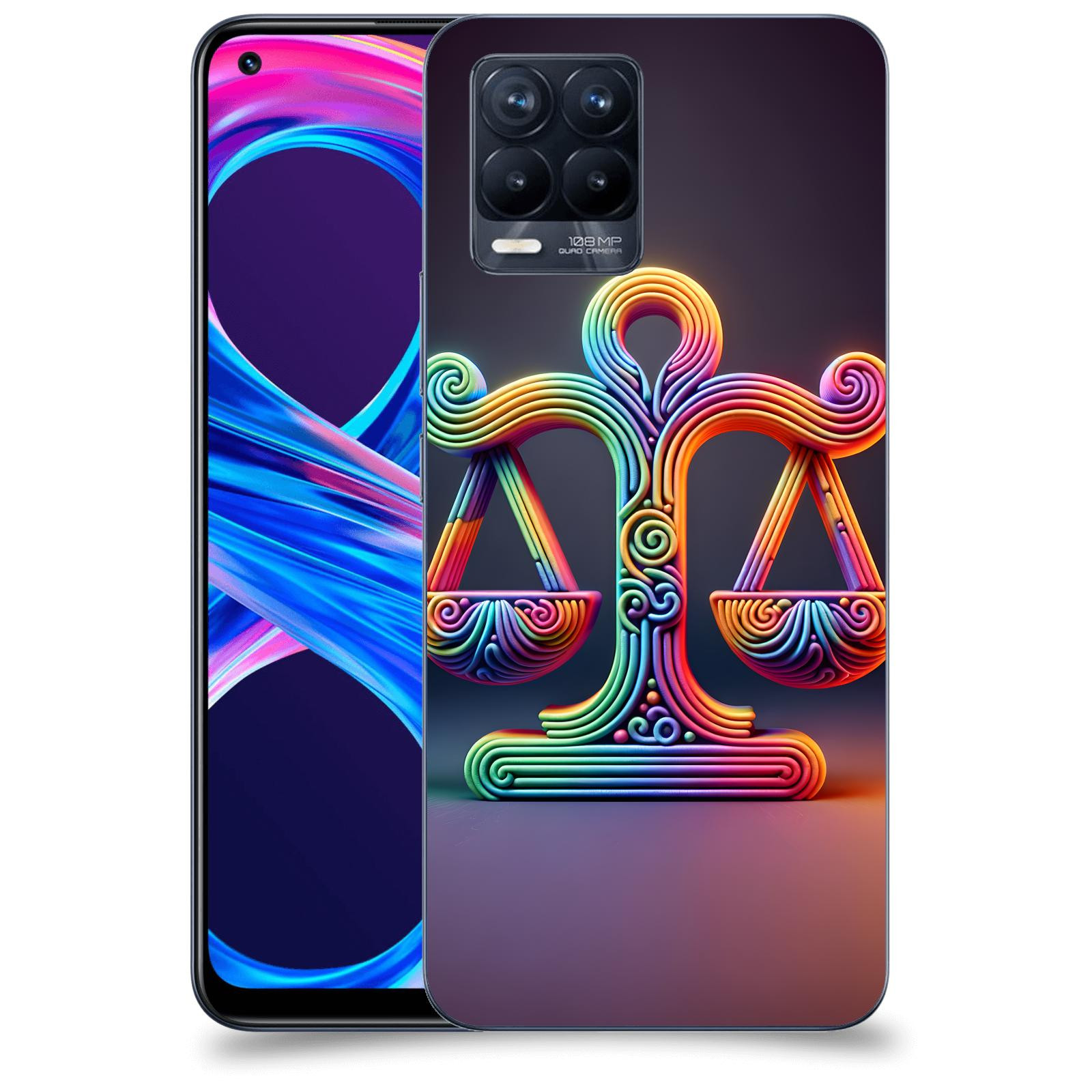 ACOVER Kryt na mobil Realme 8 Pro - Váhy