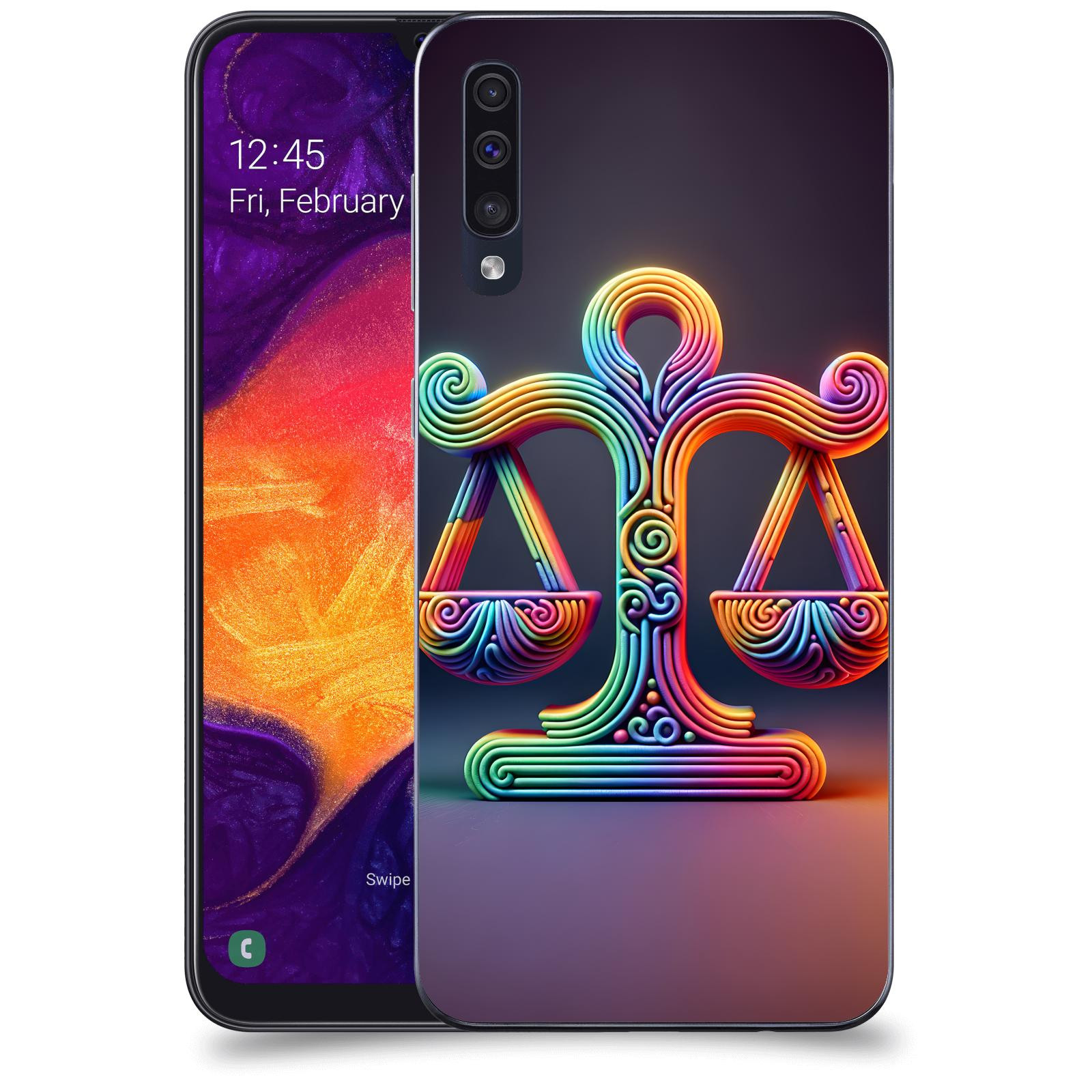 ACOVER Kryt na mobil Samsung Galaxy A50 A505F - Váhy