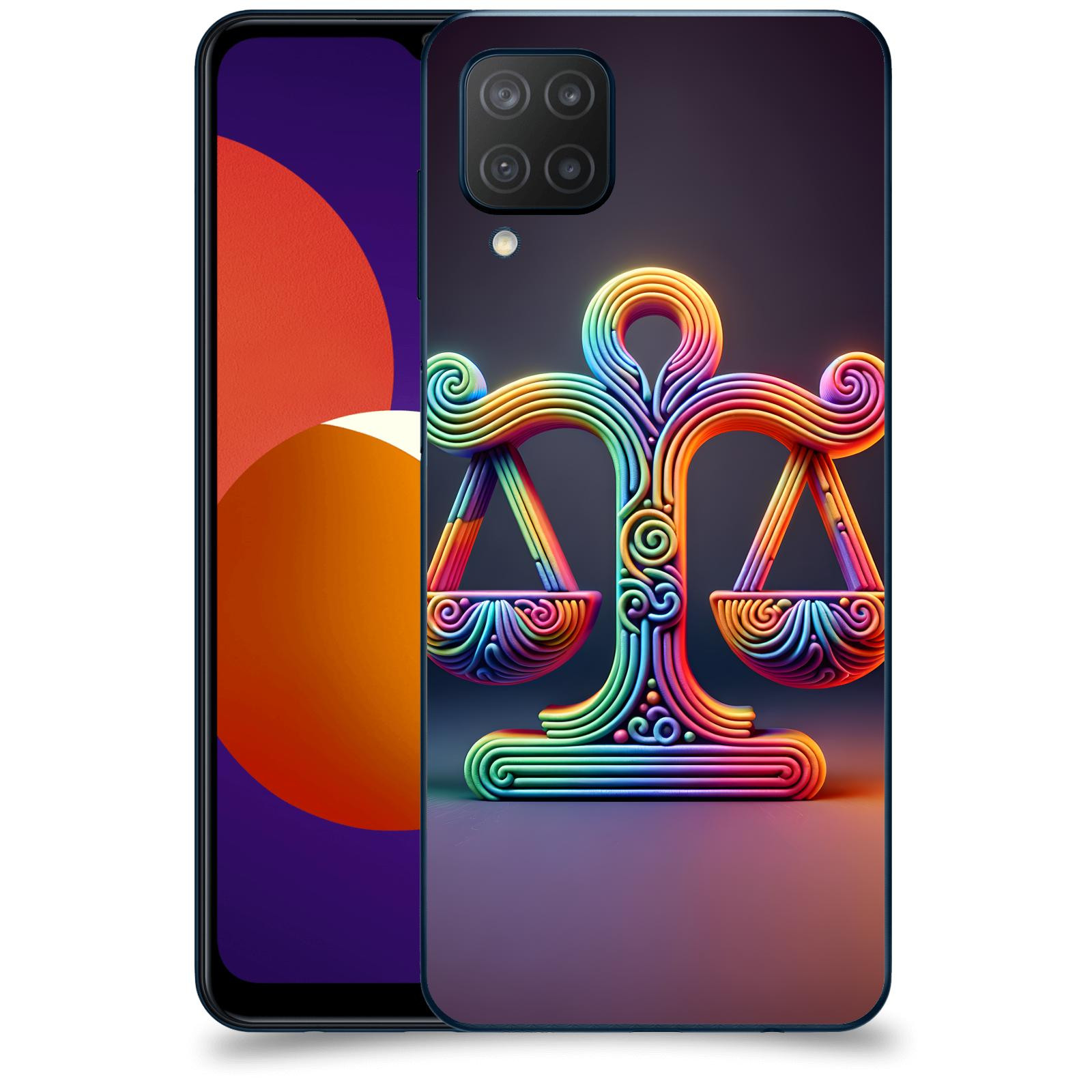 ACOVER Kryt na mobil Samsung Galaxy M12 M127F - Váhy